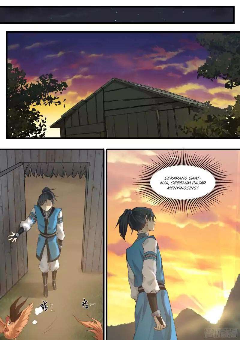 Martial Peak Part 1 chapter 9 halaman 8