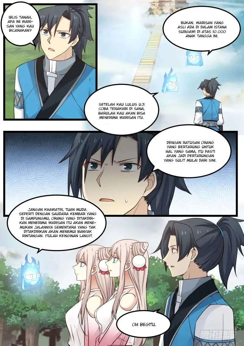 Martial Peak Part 1 chapter 90 halaman 3