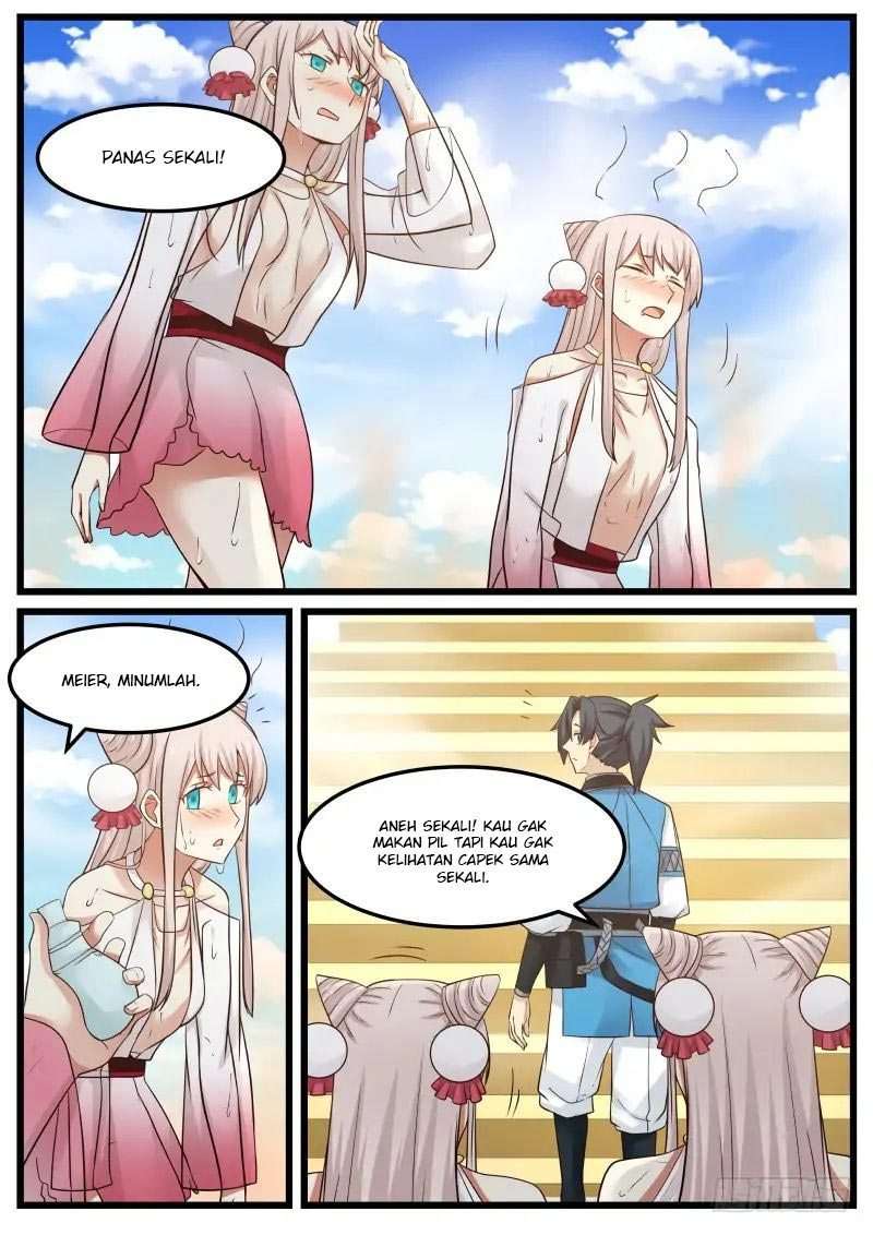 Martial Peak Part 1 chapter 90 halaman 16