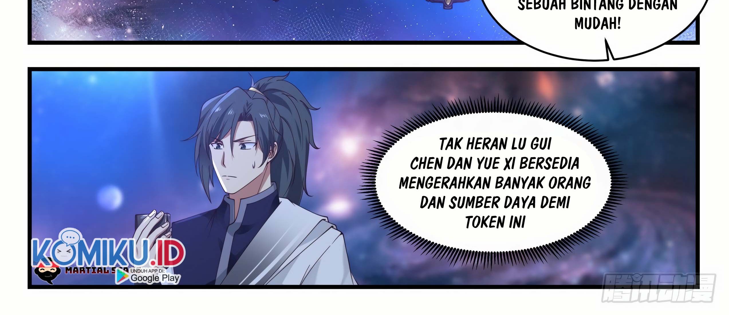 Martial Peak Part 1 chapter 900 halaman 6