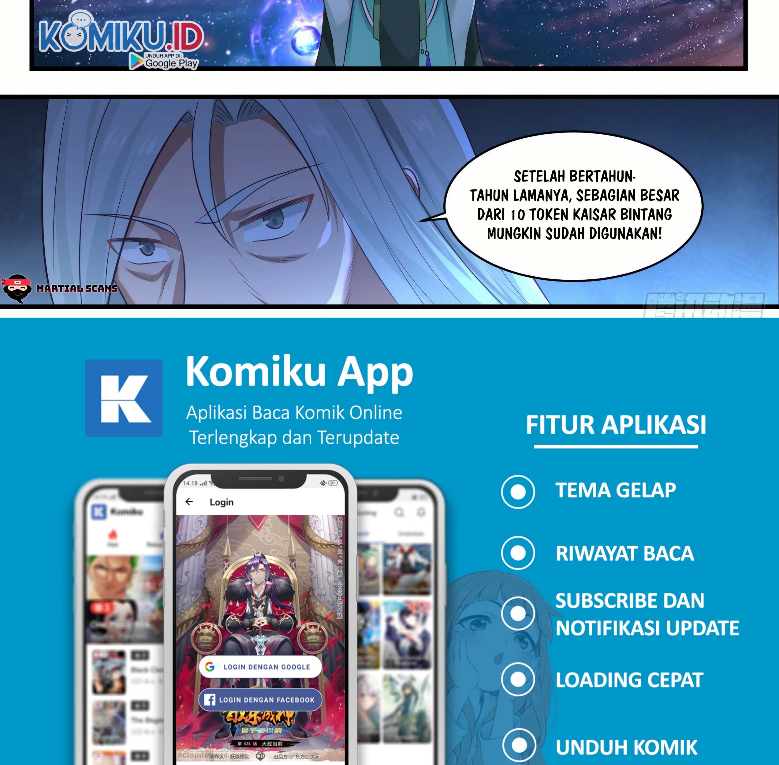 Martial Peak Part 1 chapter 900 halaman 8