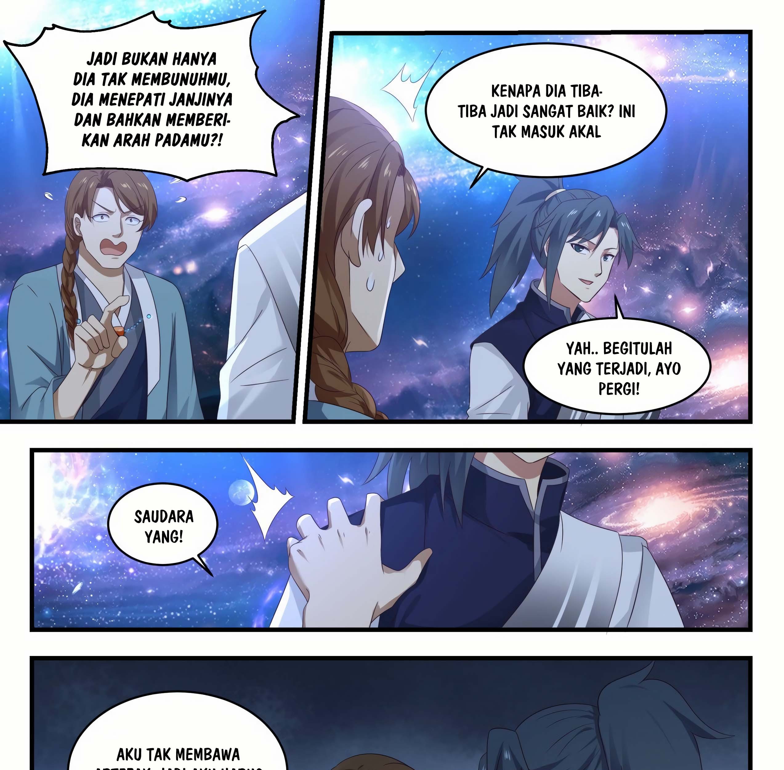 Martial Peak Part 1 chapter 900 halaman 20