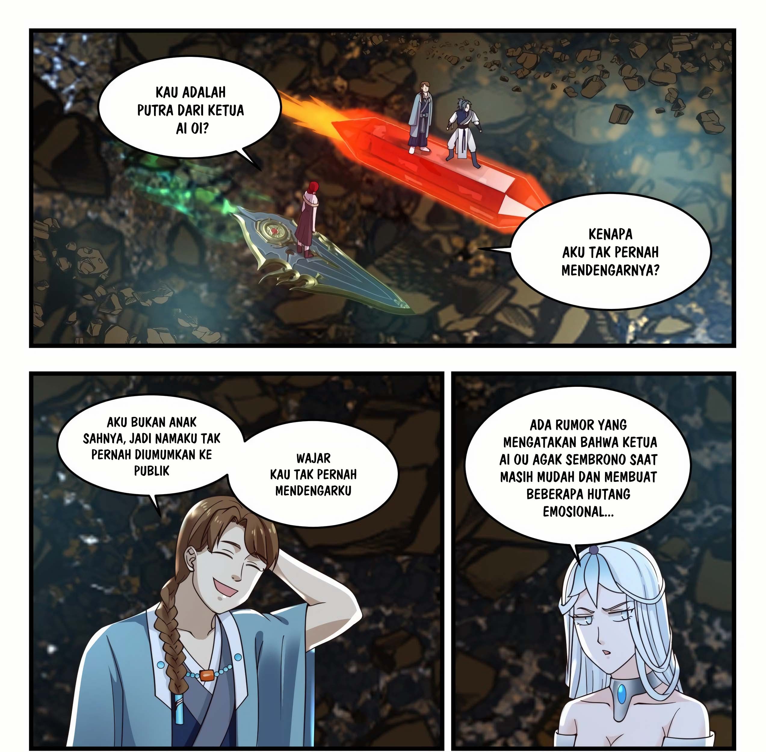 Martial Peak Part 1 chapter 901 halaman 7