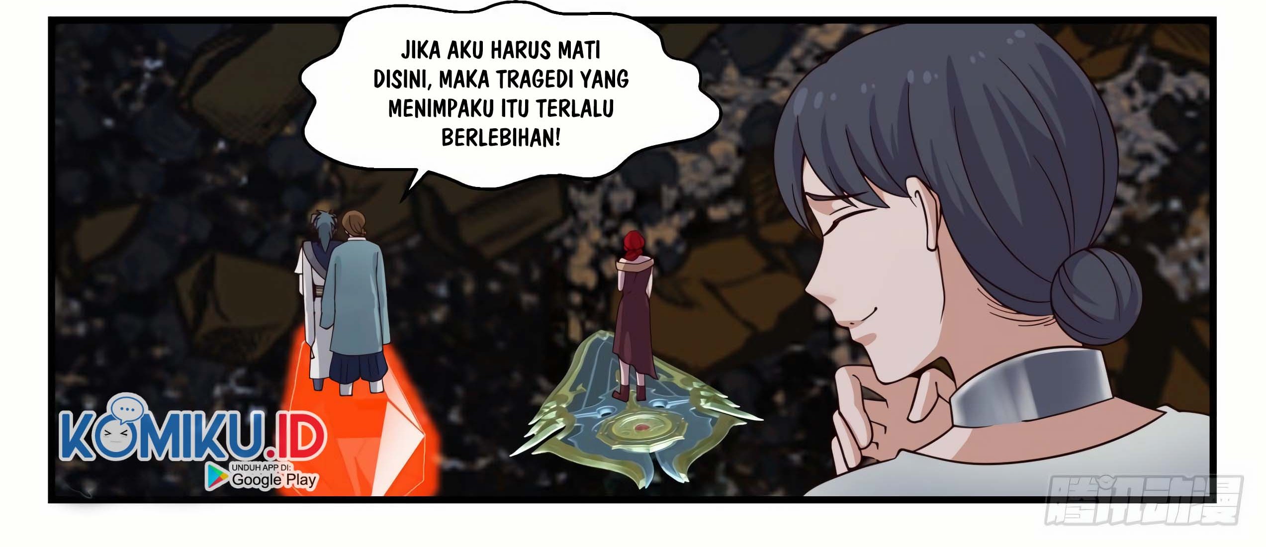 Martial Peak Part 1 chapter 901 halaman 11