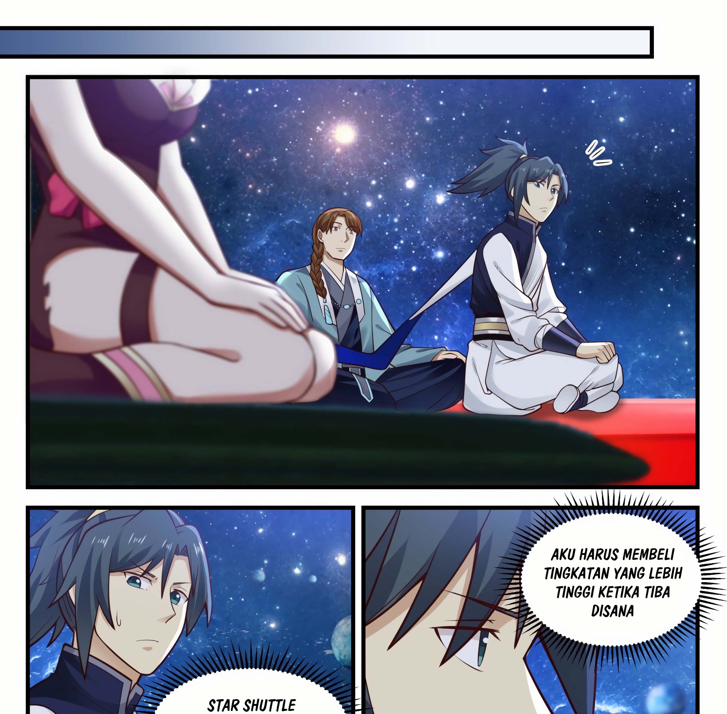 Martial Peak Part 1 chapter 902 halaman 12