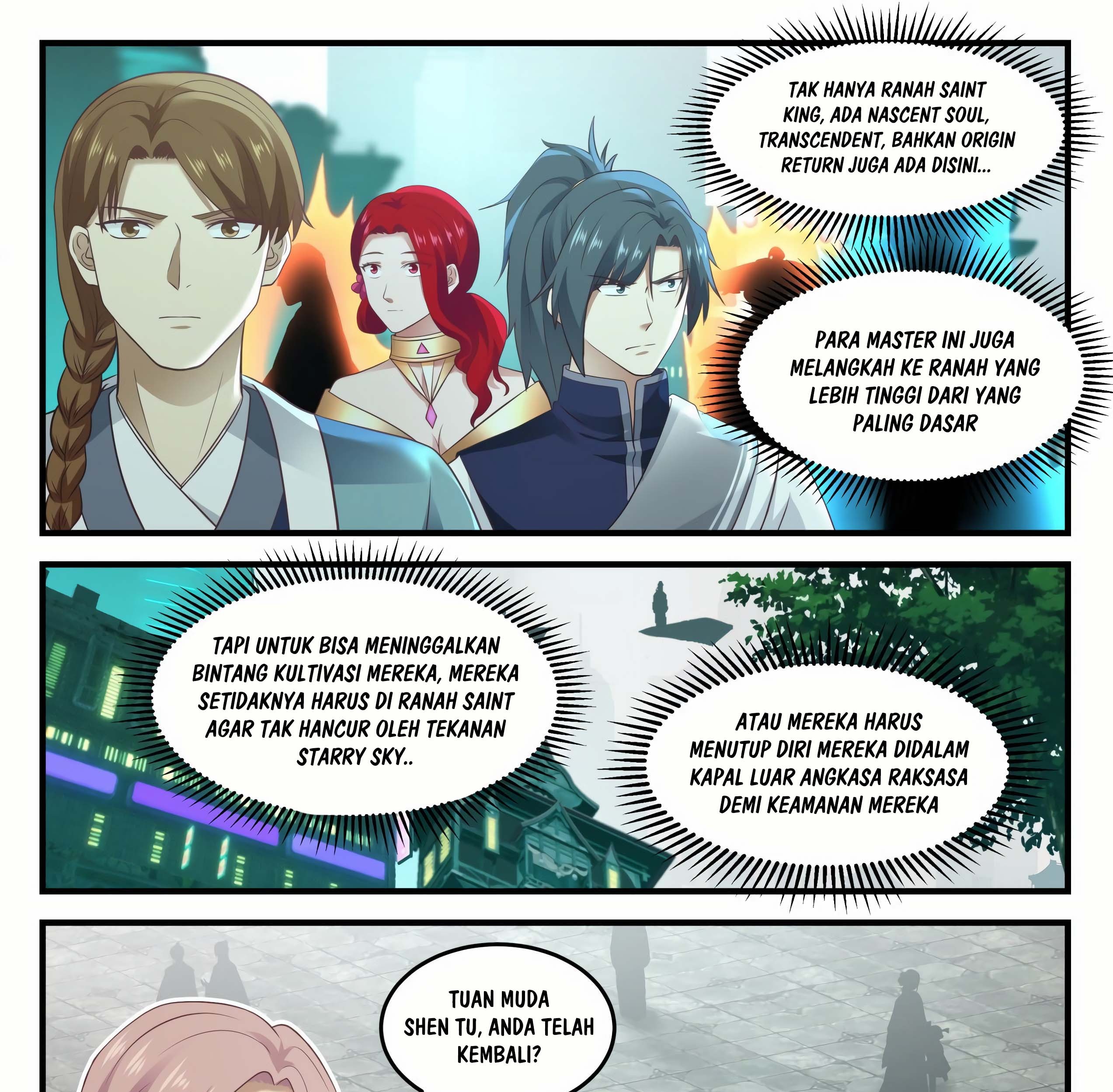 Martial Peak Part 1 chapter 903 halaman 5