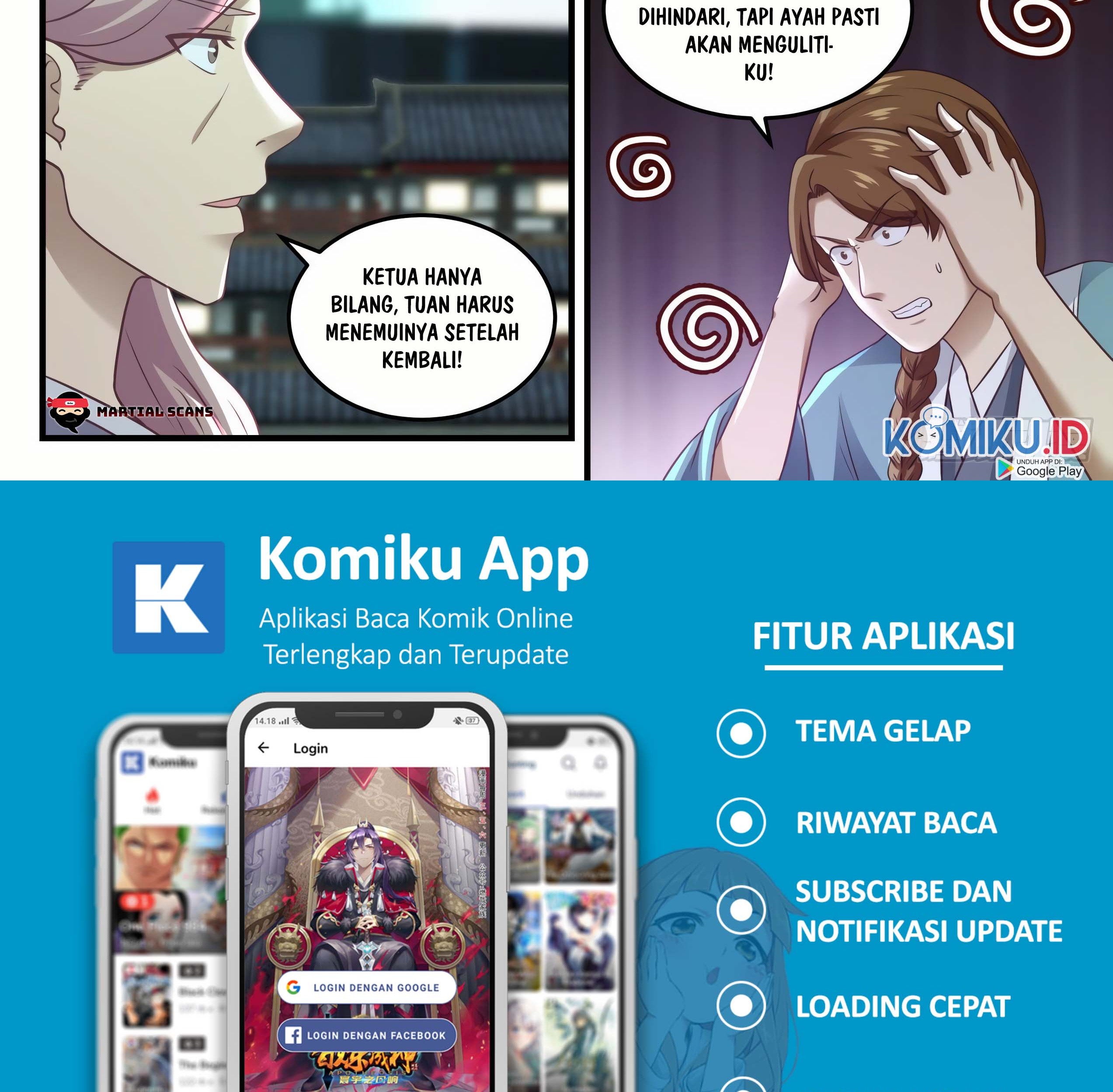 Martial Peak Part 1 chapter 903 halaman 8