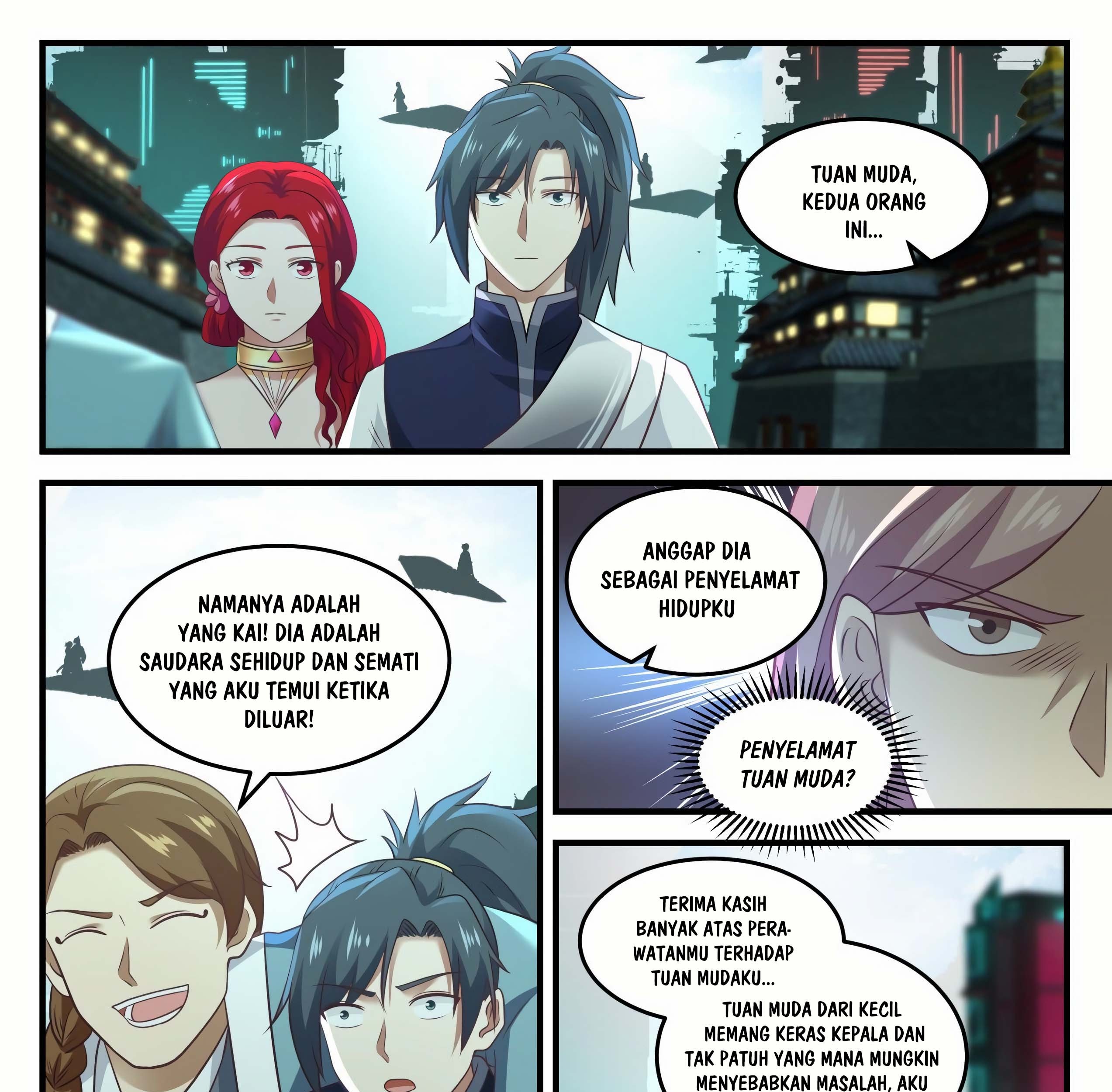 Martial Peak Part 1 chapter 903 halaman 10