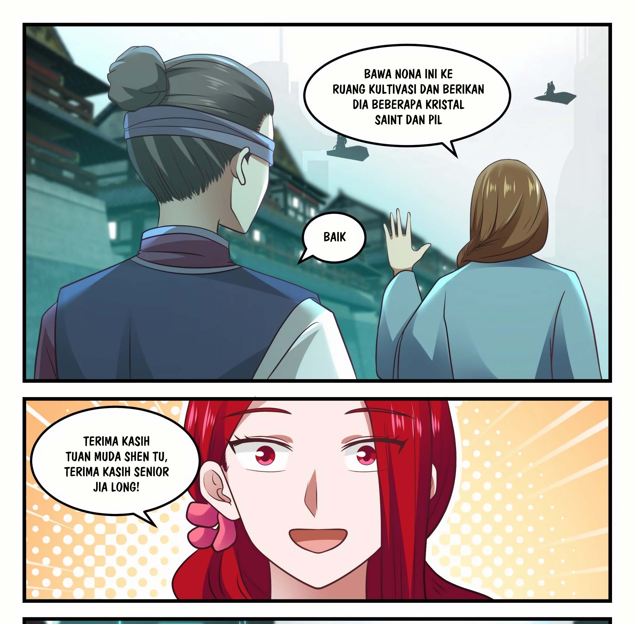 Martial Peak Part 1 chapter 903 halaman 14