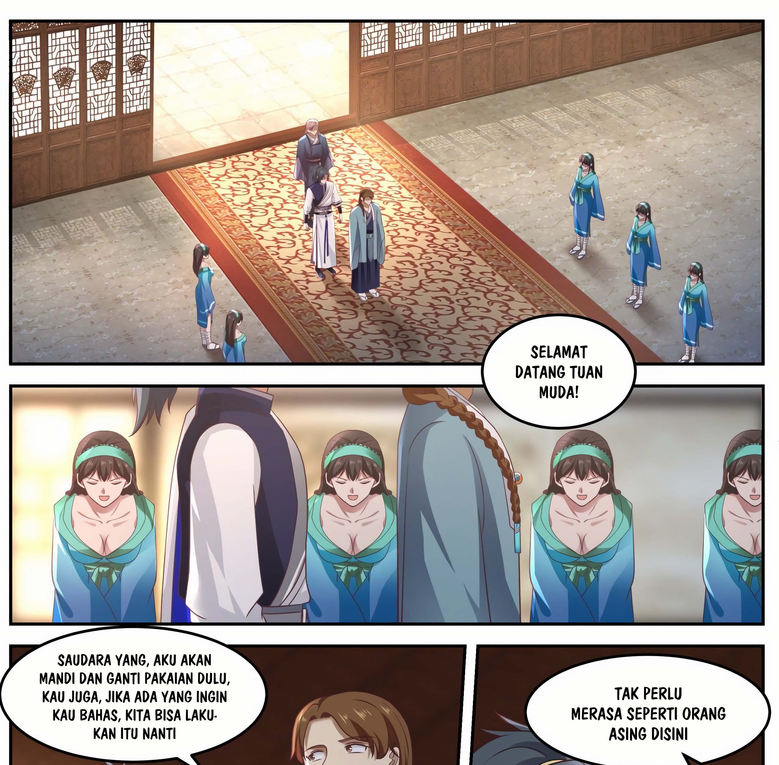 Martial Peak Part 1 chapter 903 halaman 16
