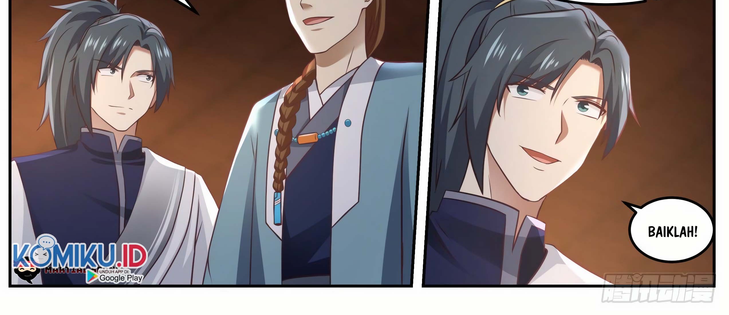Martial Peak Part 1 chapter 903 halaman 17