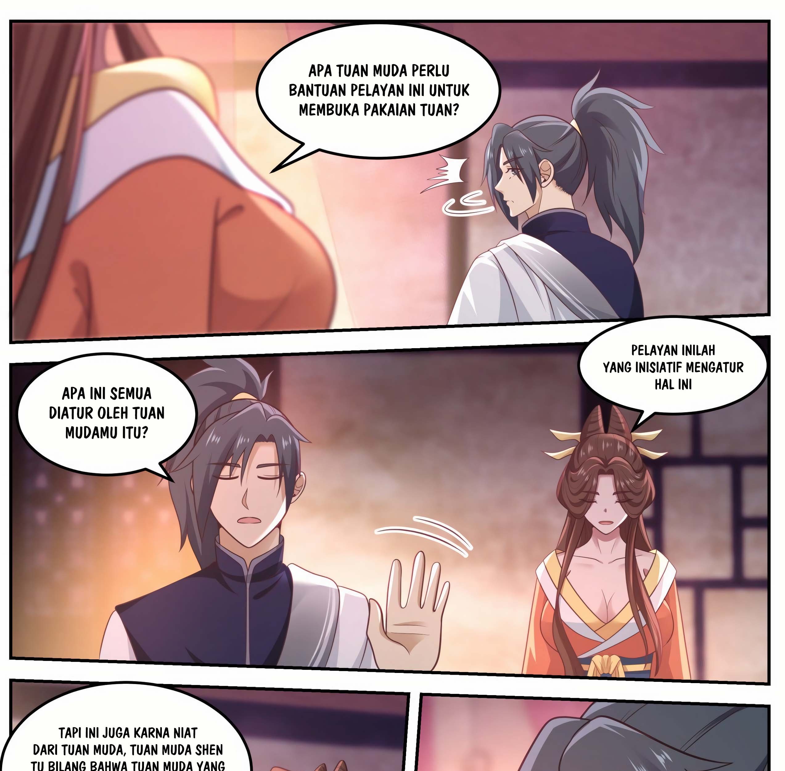 Martial Peak Part 1 chapter 903 halaman 22