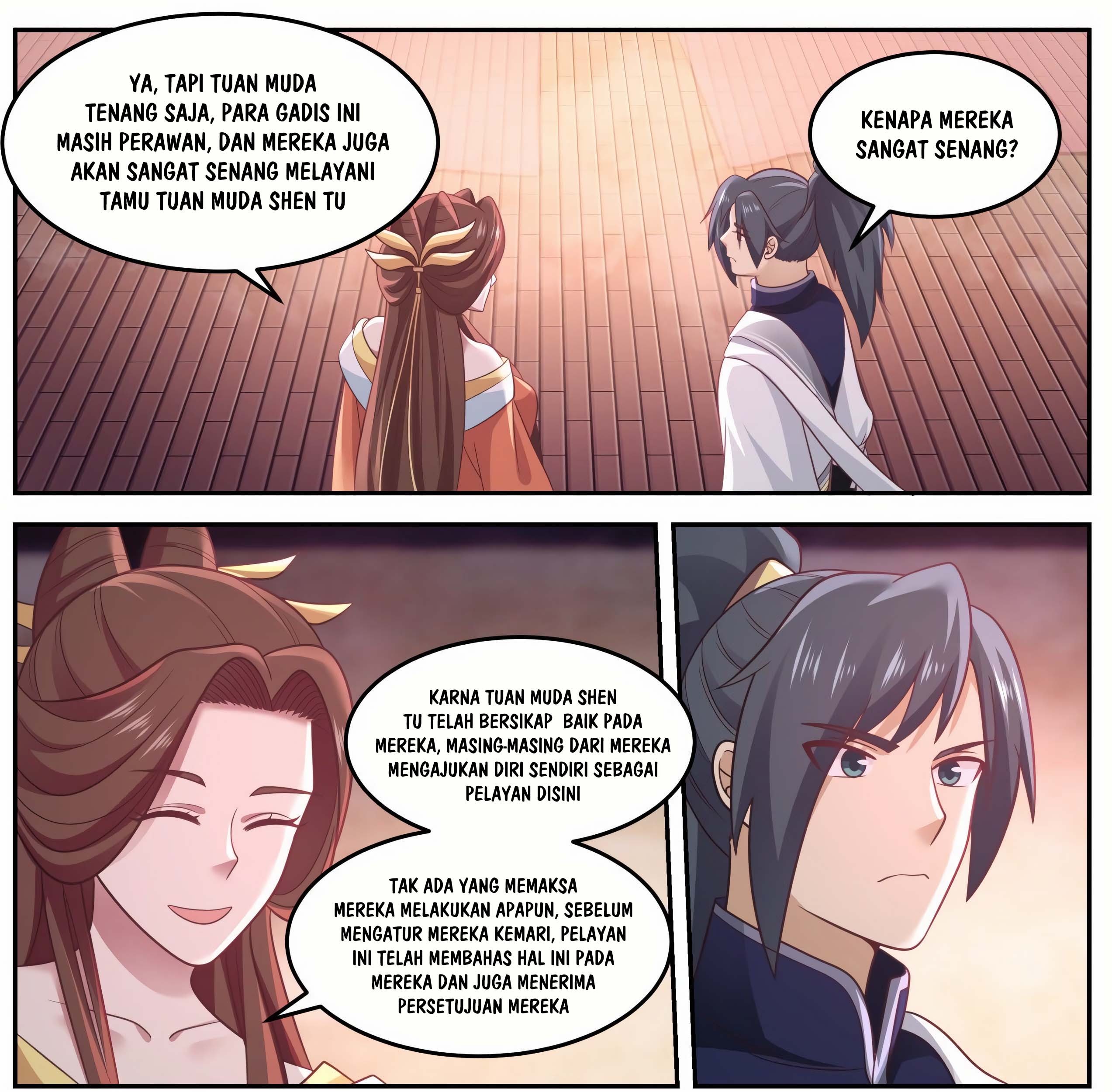 Martial Peak Part 1 chapter 903 halaman 24