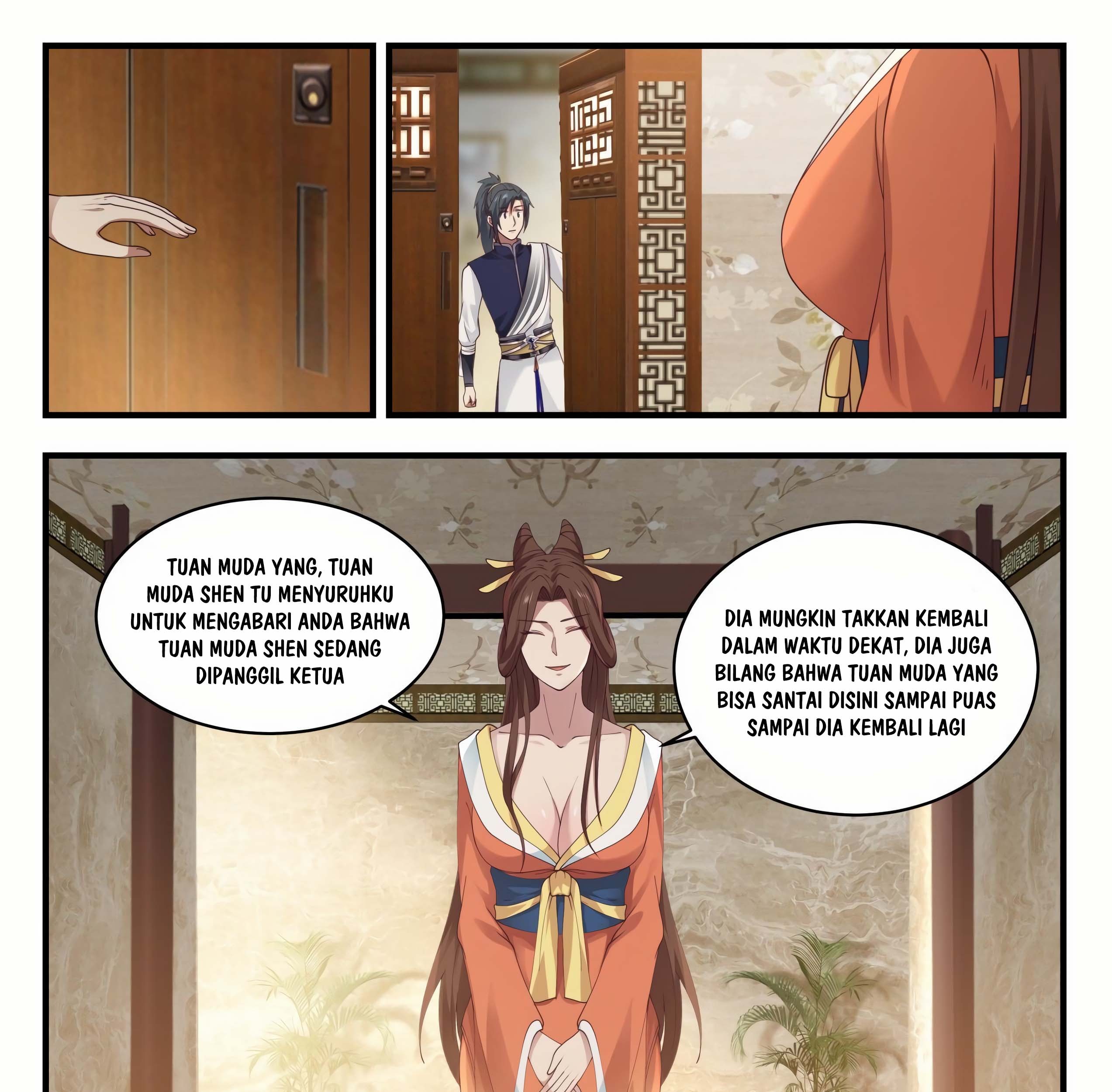 Martial Peak Part 1 chapter 905 halaman 3