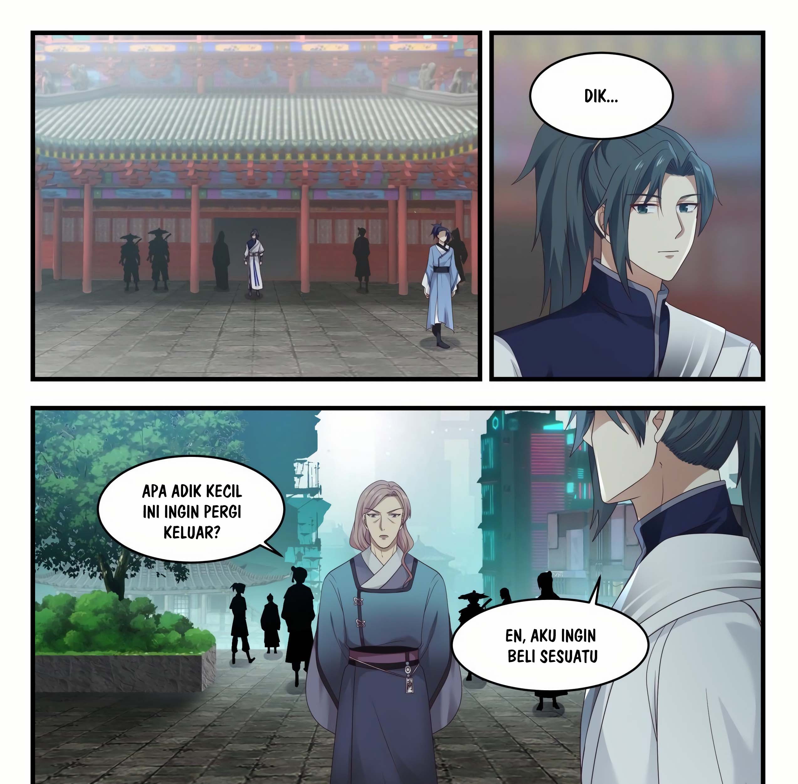 Martial Peak Part 1 chapter 905 halaman 14