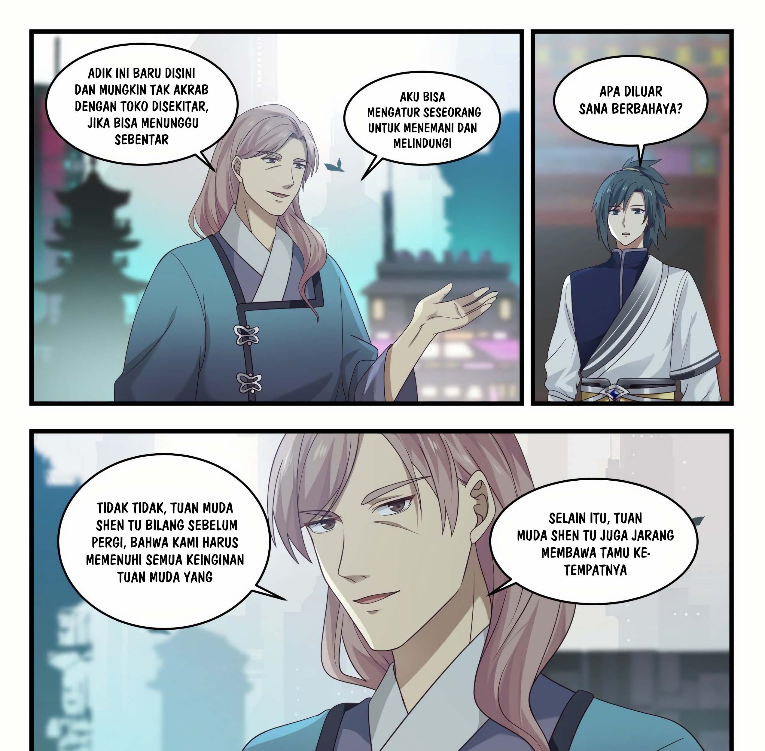 Martial Peak Part 1 chapter 905 halaman 16