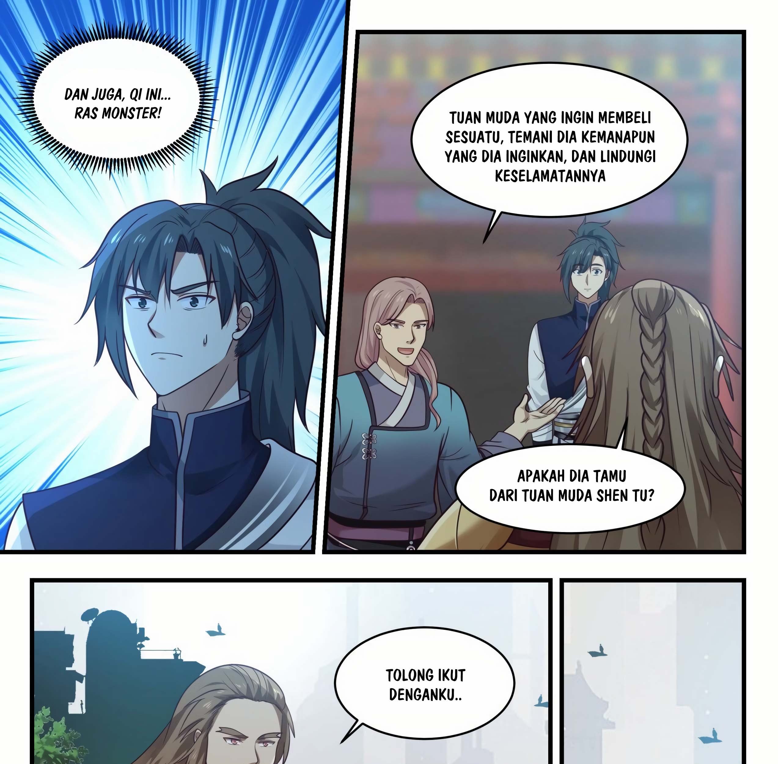 Martial Peak Part 1 chapter 905 halaman 20