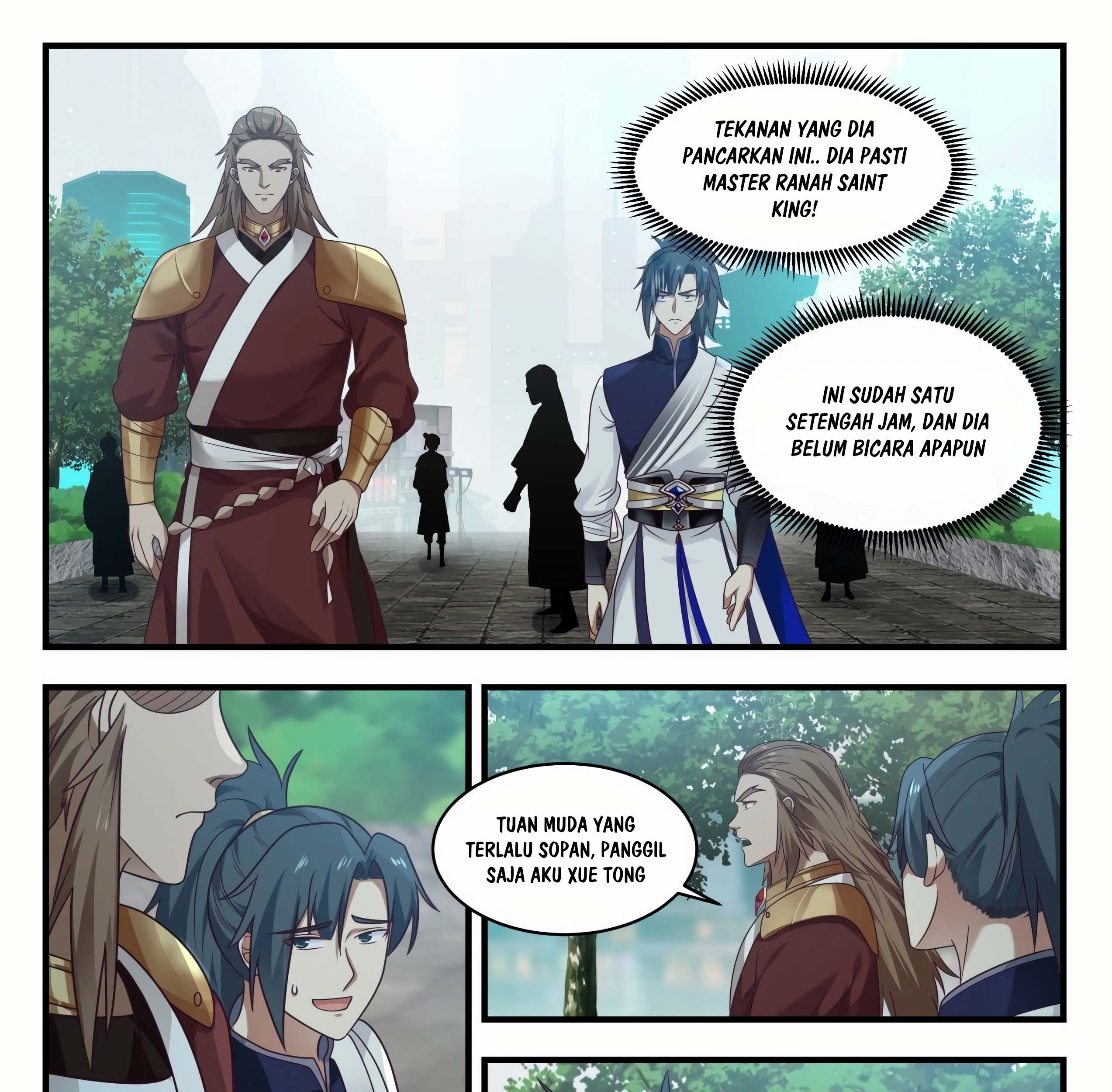 Martial Peak Part 1 chapter 905 halaman 22