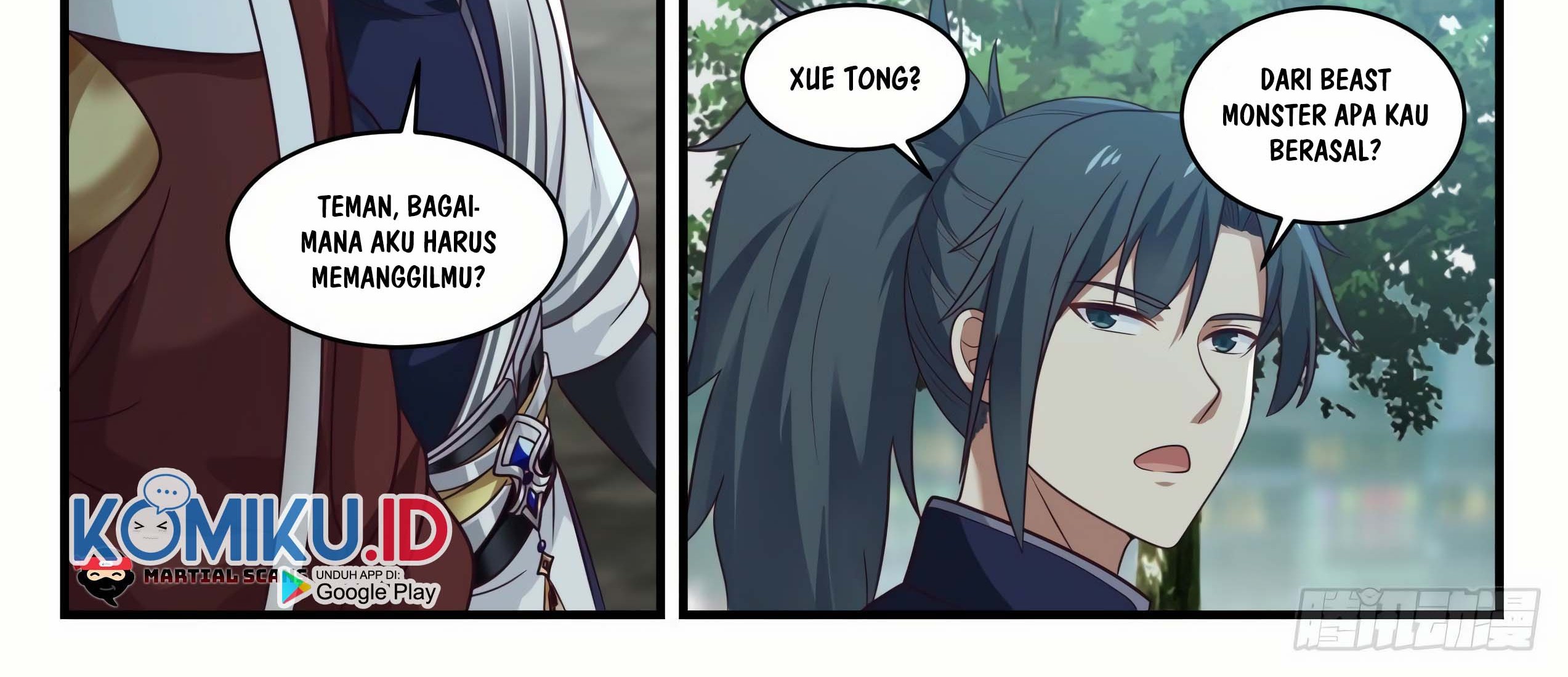 Martial Peak Part 1 chapter 905 halaman 23