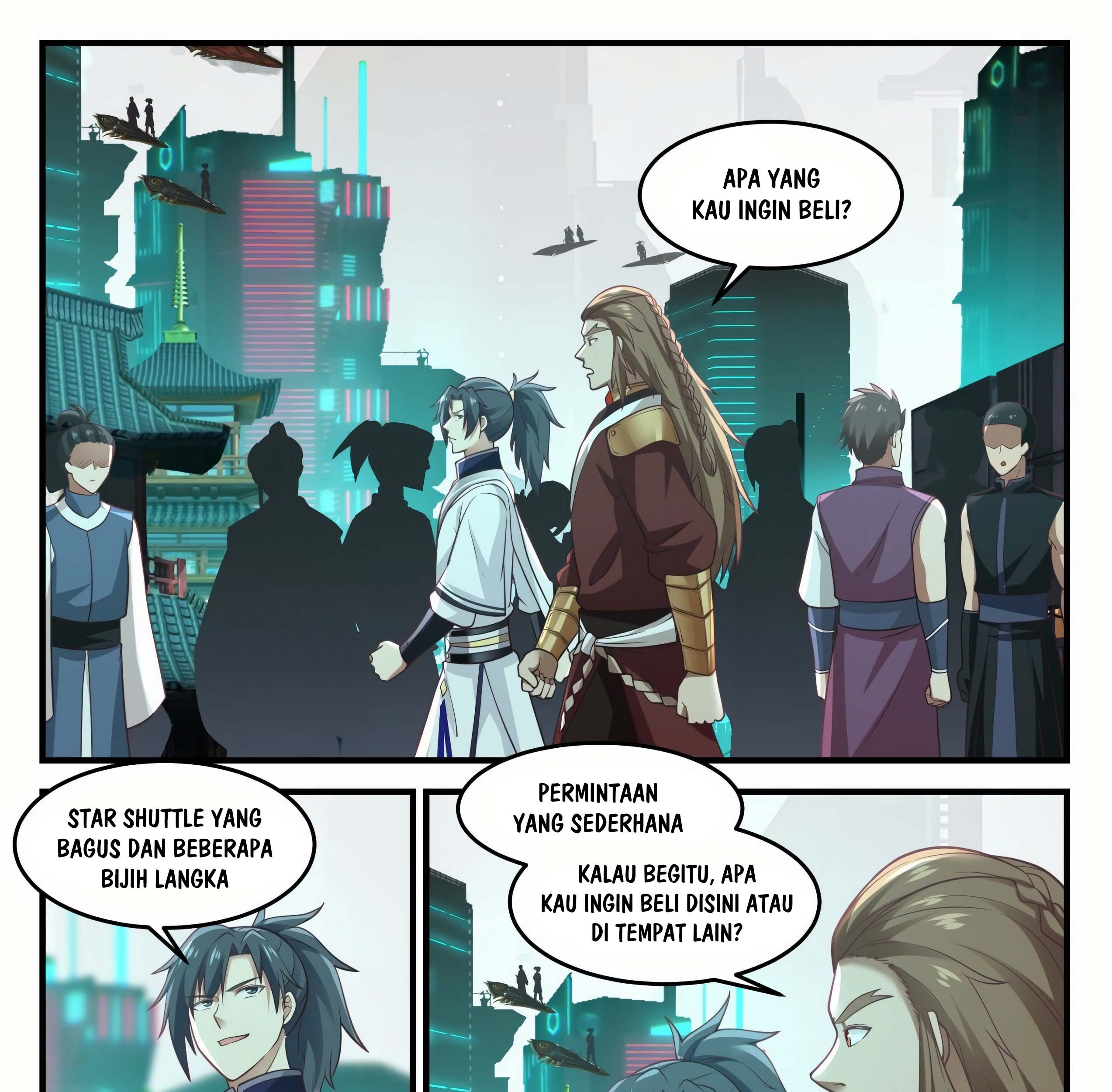 Martial Peak Part 1 chapter 906 halaman 3