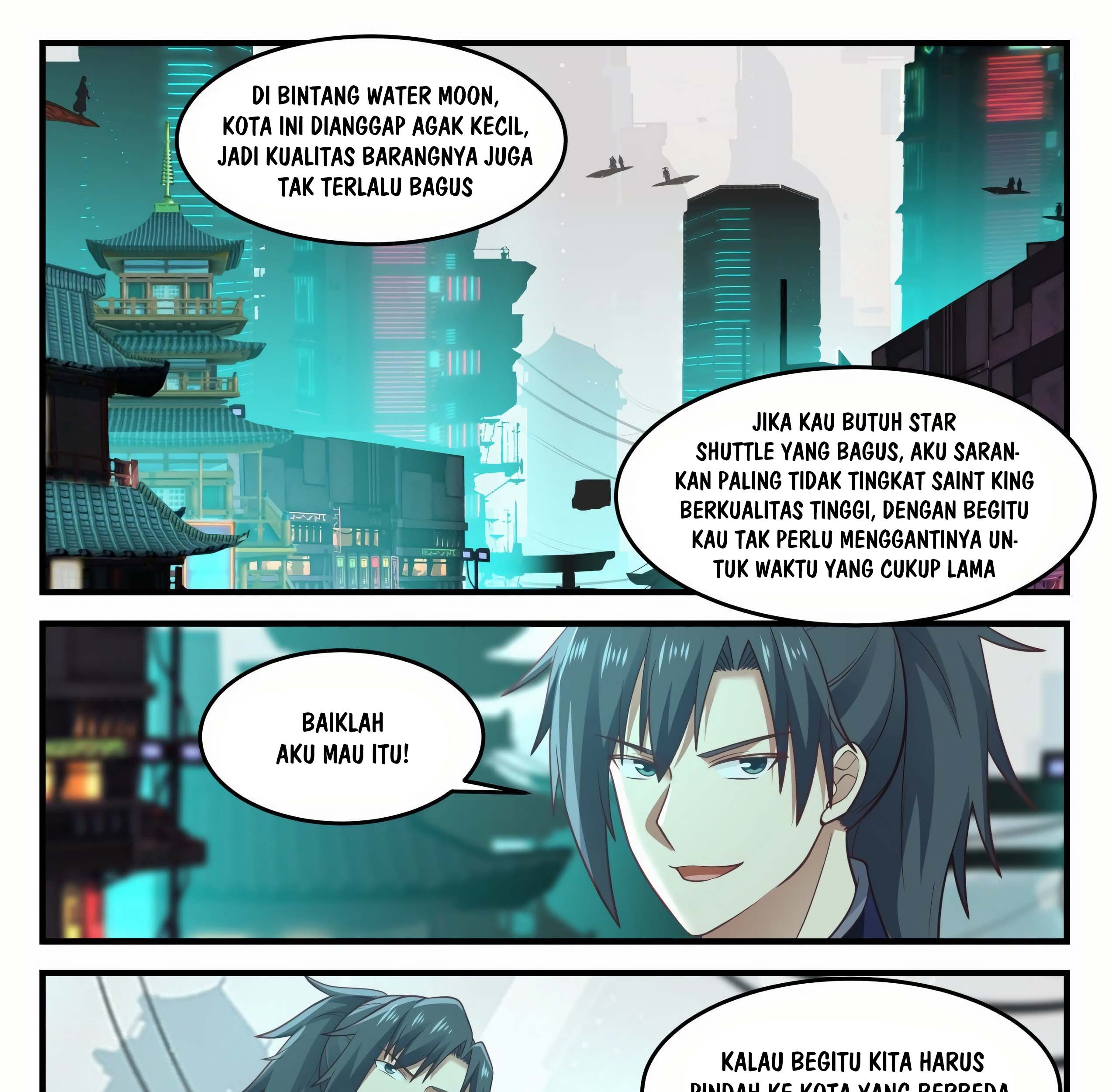 Martial Peak Part 1 chapter 906 halaman 5