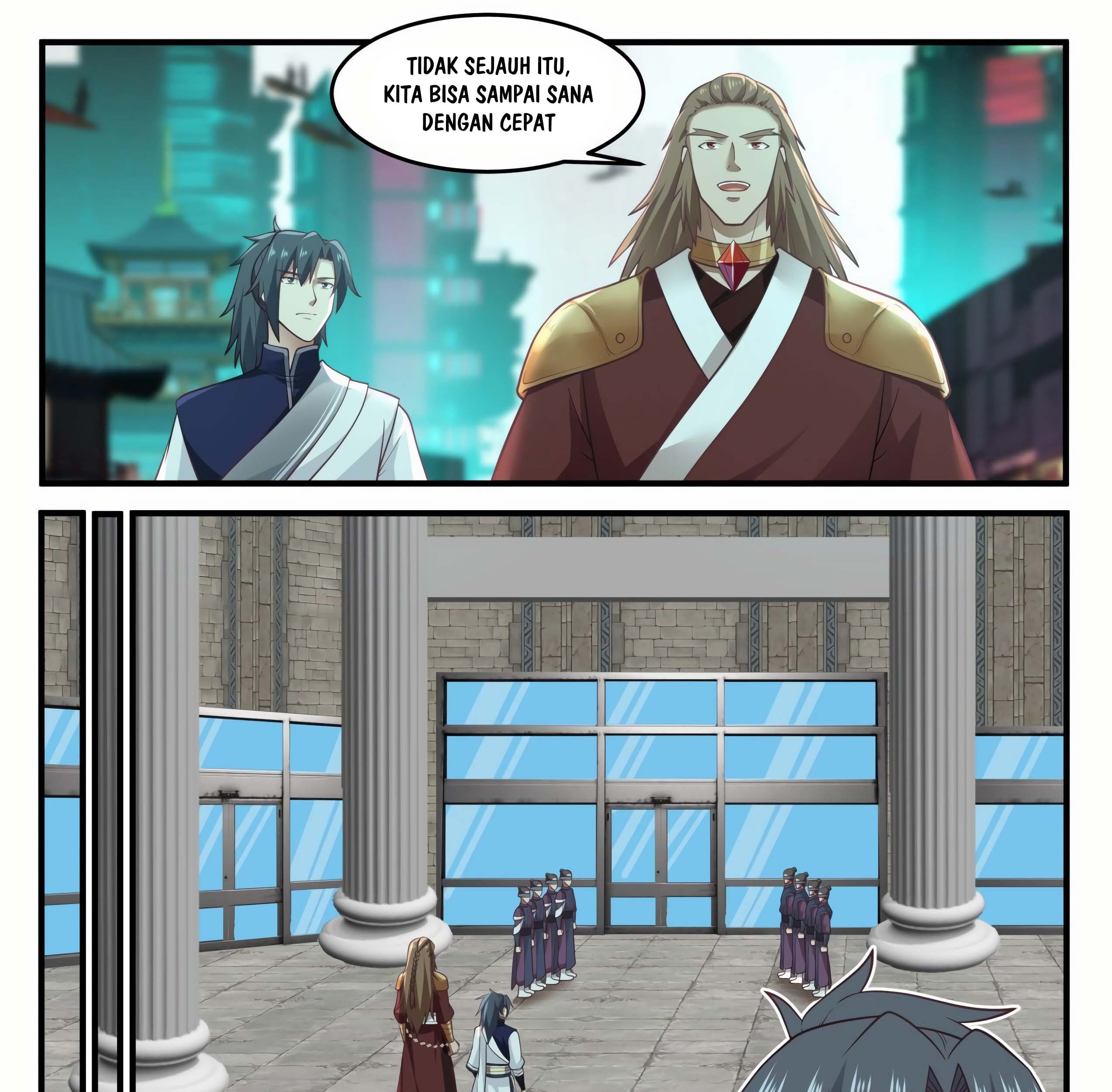 Martial Peak Part 1 chapter 906 halaman 7