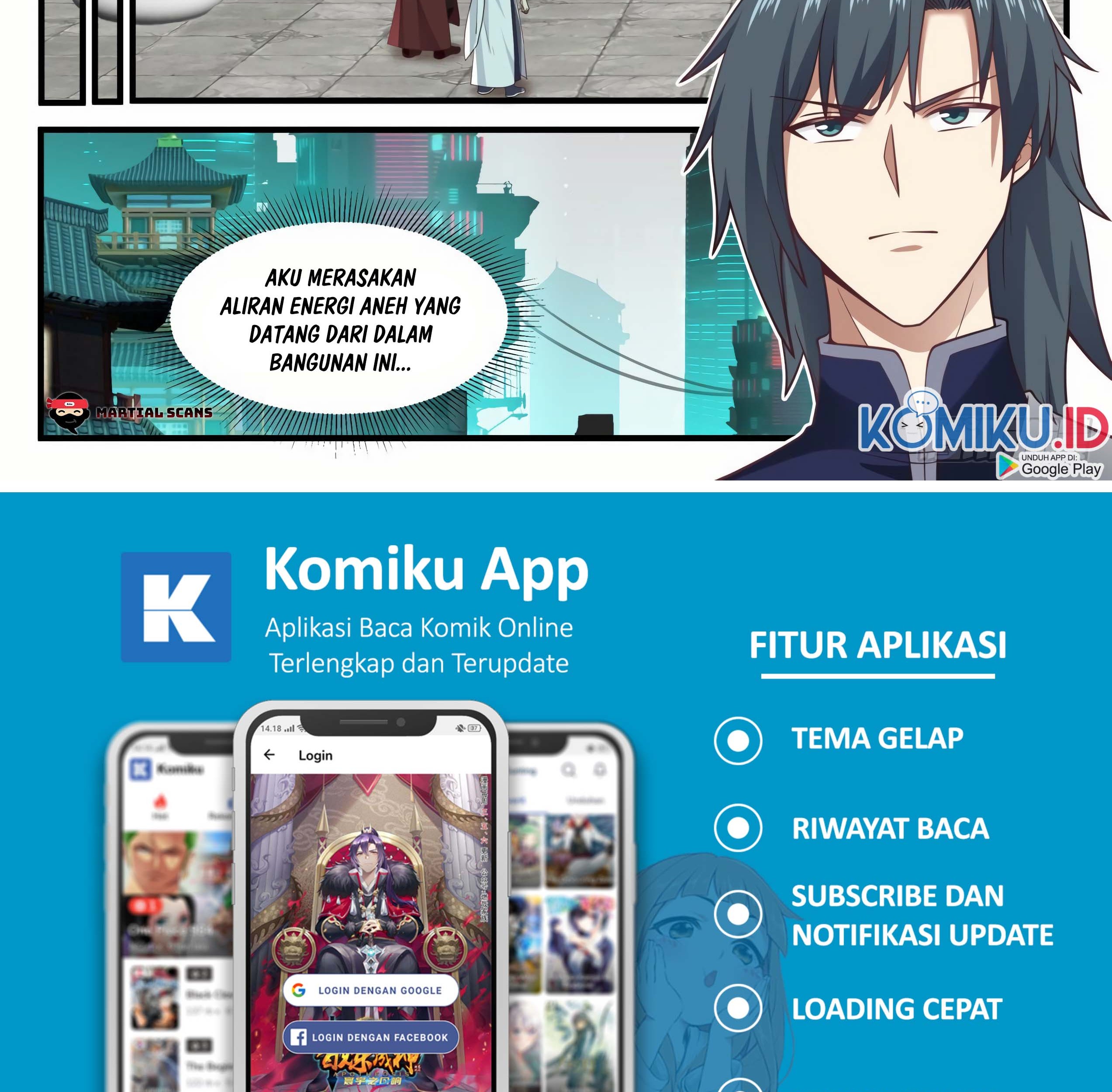 Martial Peak Part 1 chapter 906 halaman 8