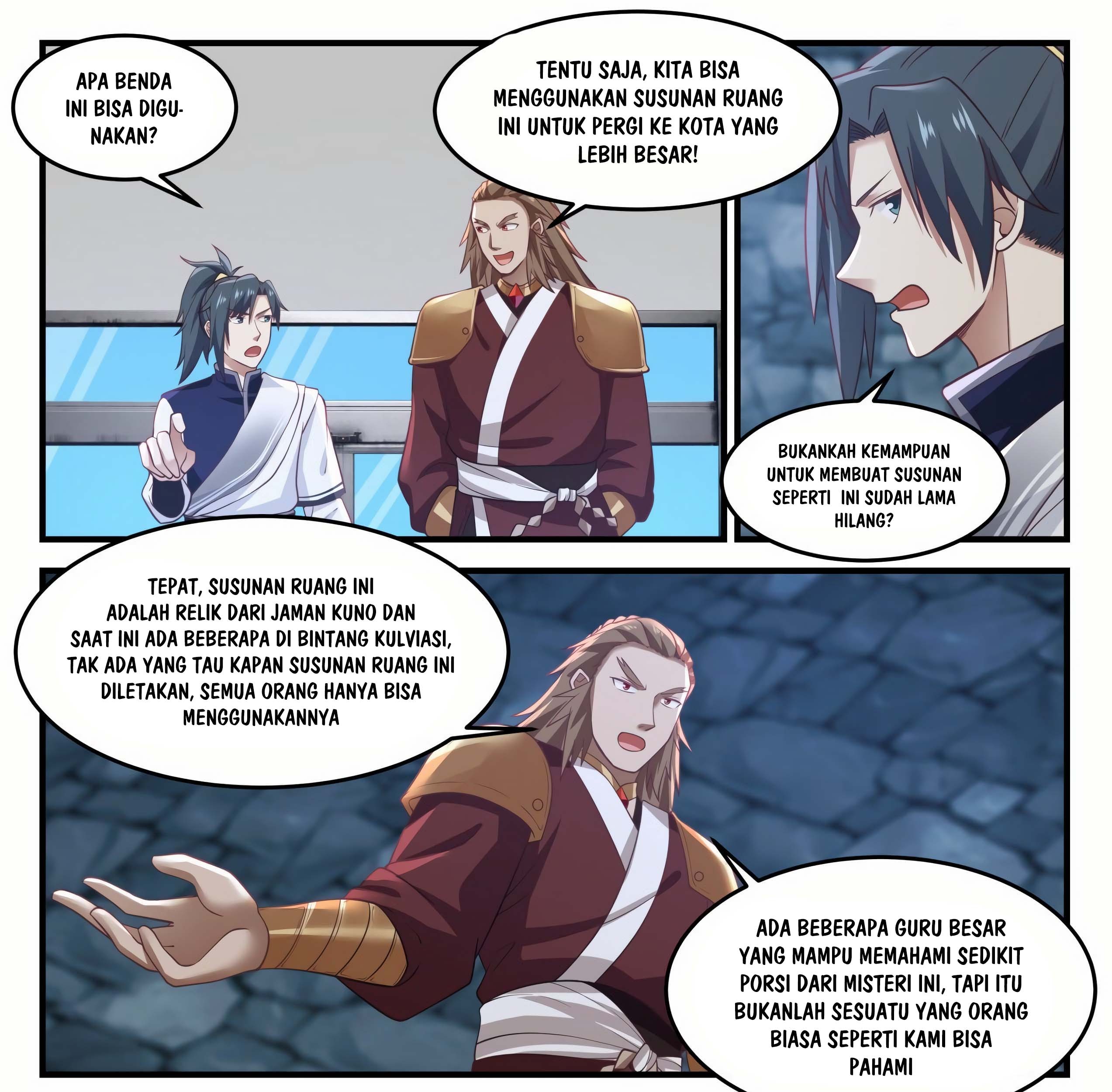 Martial Peak Part 1 chapter 906 halaman 14