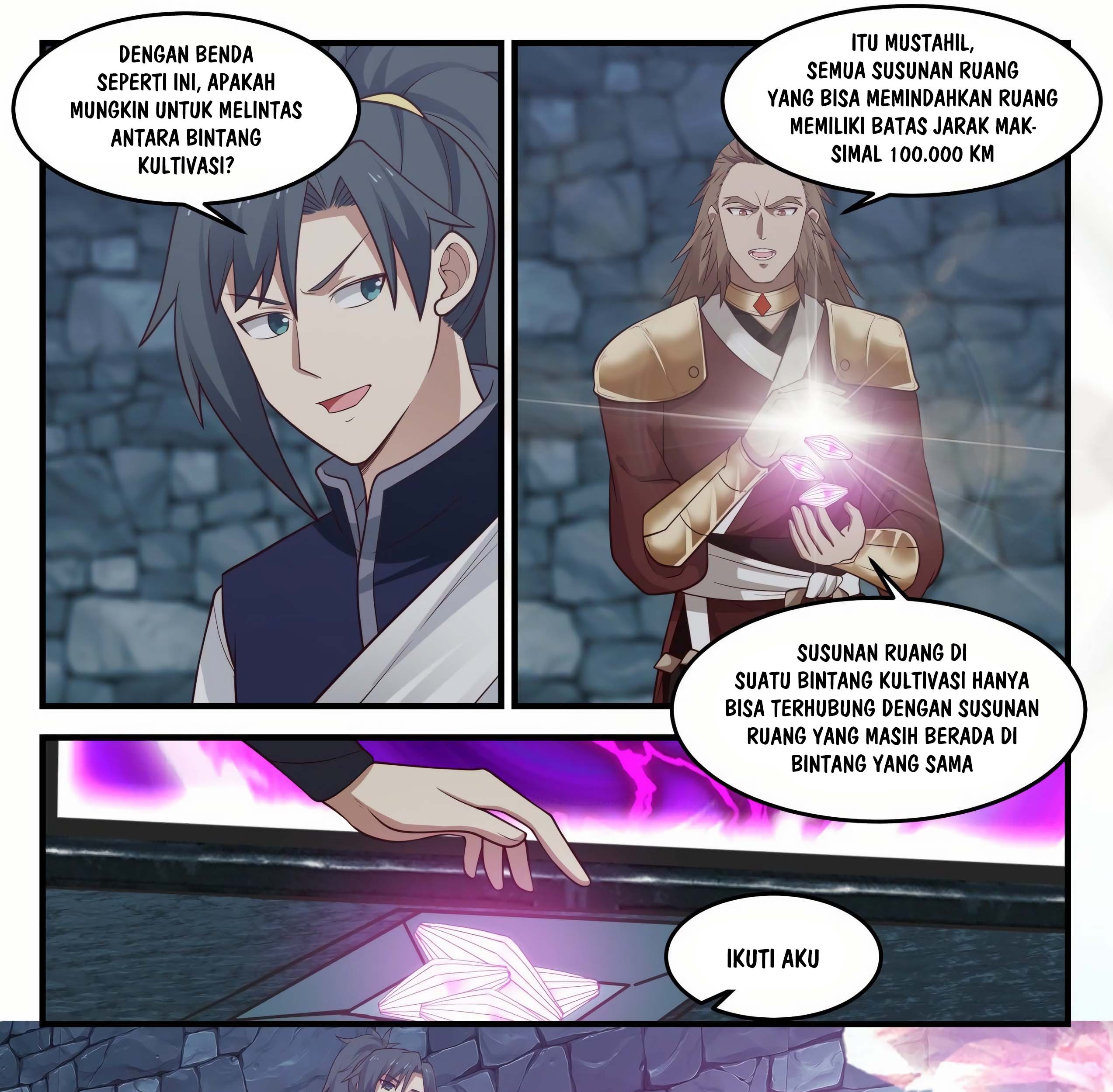 Martial Peak Part 1 chapter 906 halaman 16