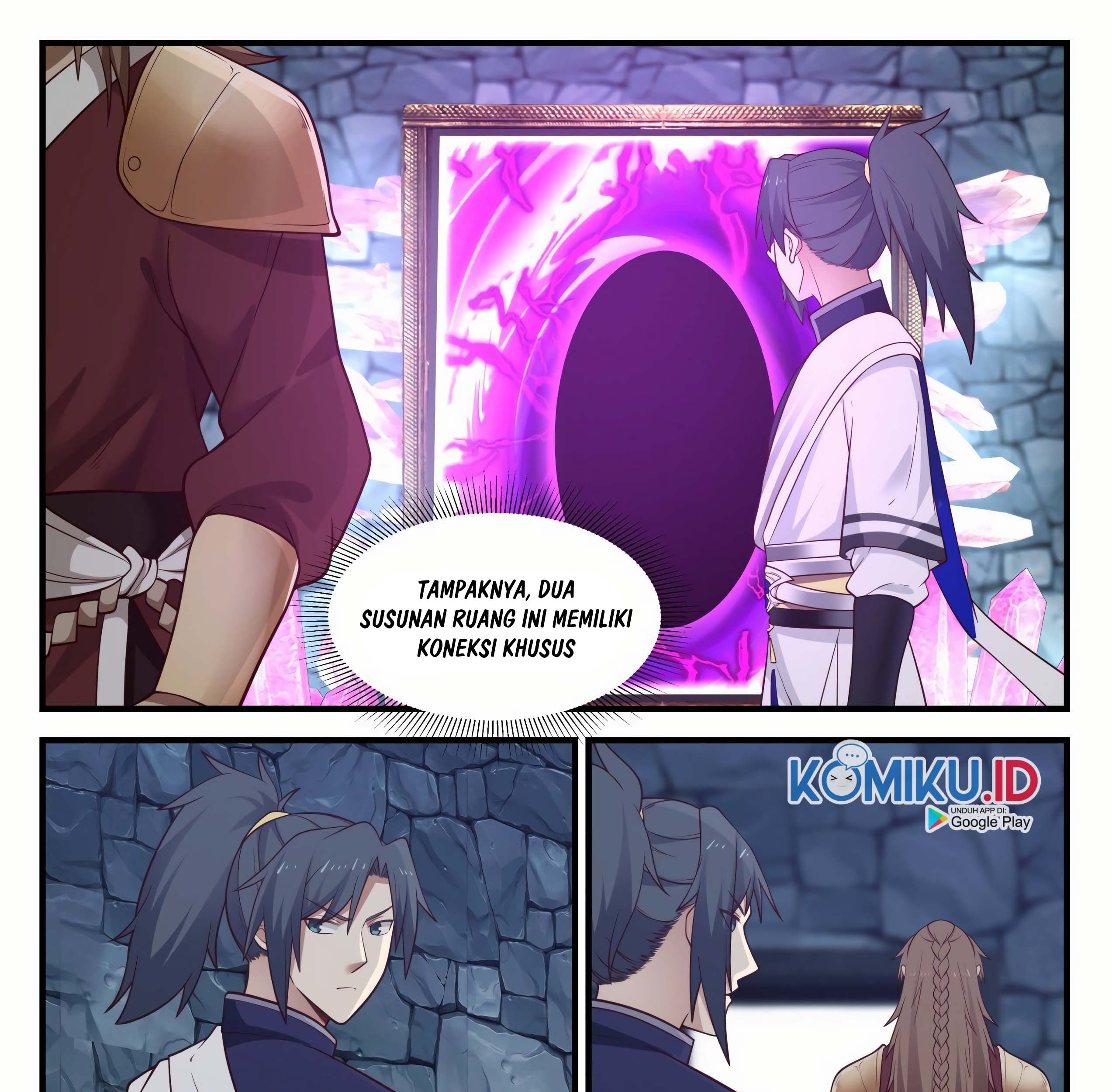 Martial Peak Part 1 chapter 906 halaman 22