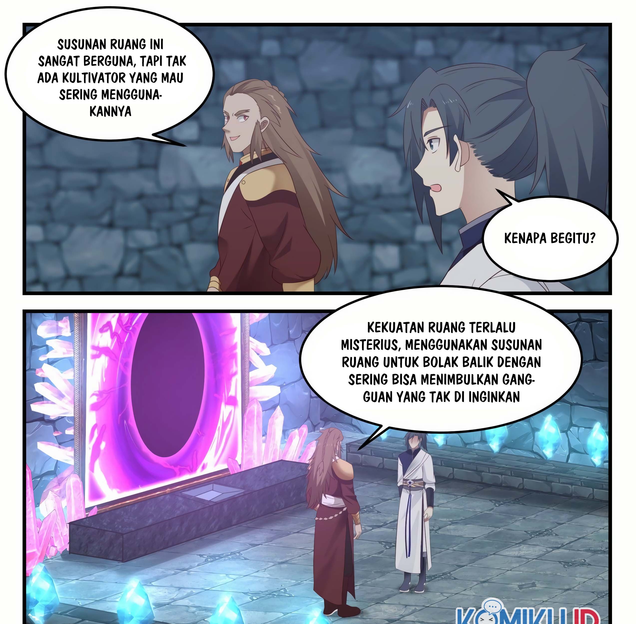 Martial Peak Part 1 chapter 906 halaman 24