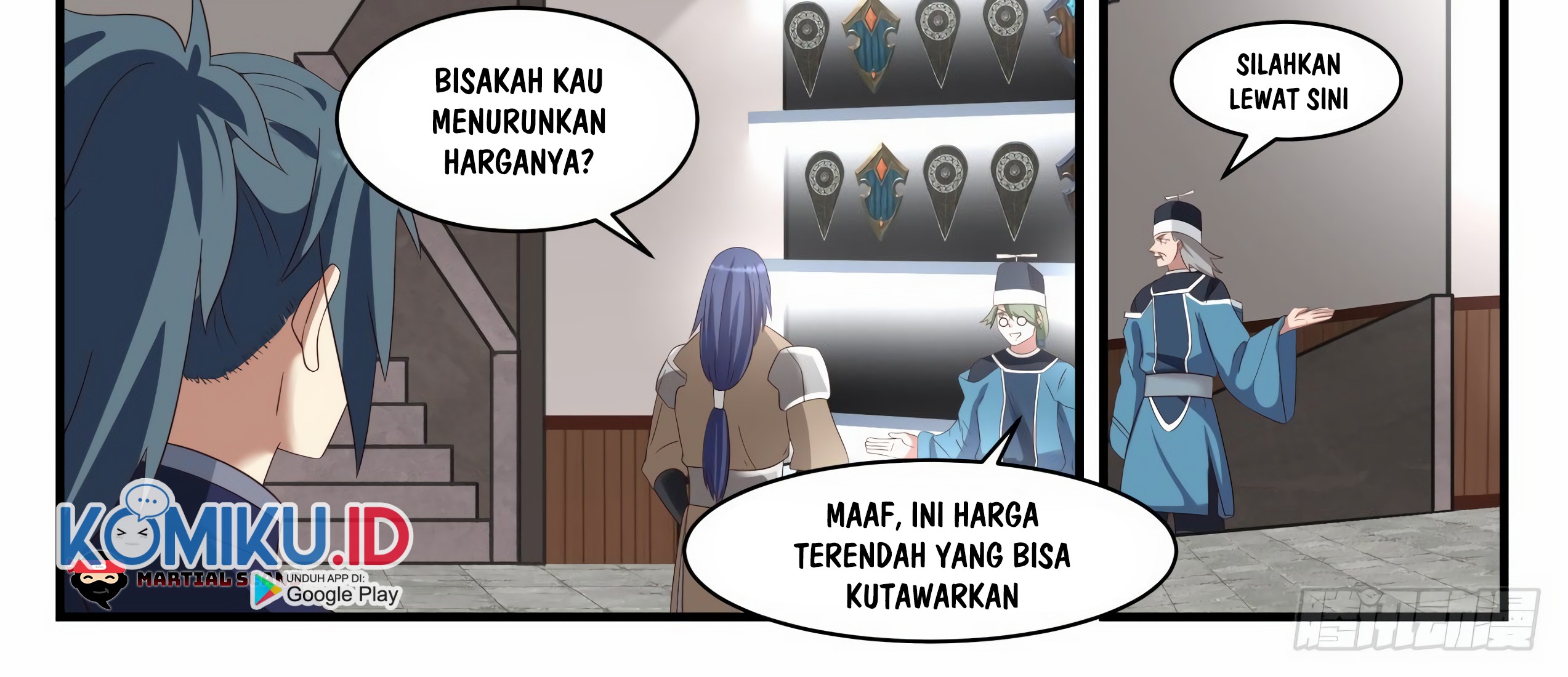 Martial Peak Part 1 Bab 907 halaman 6