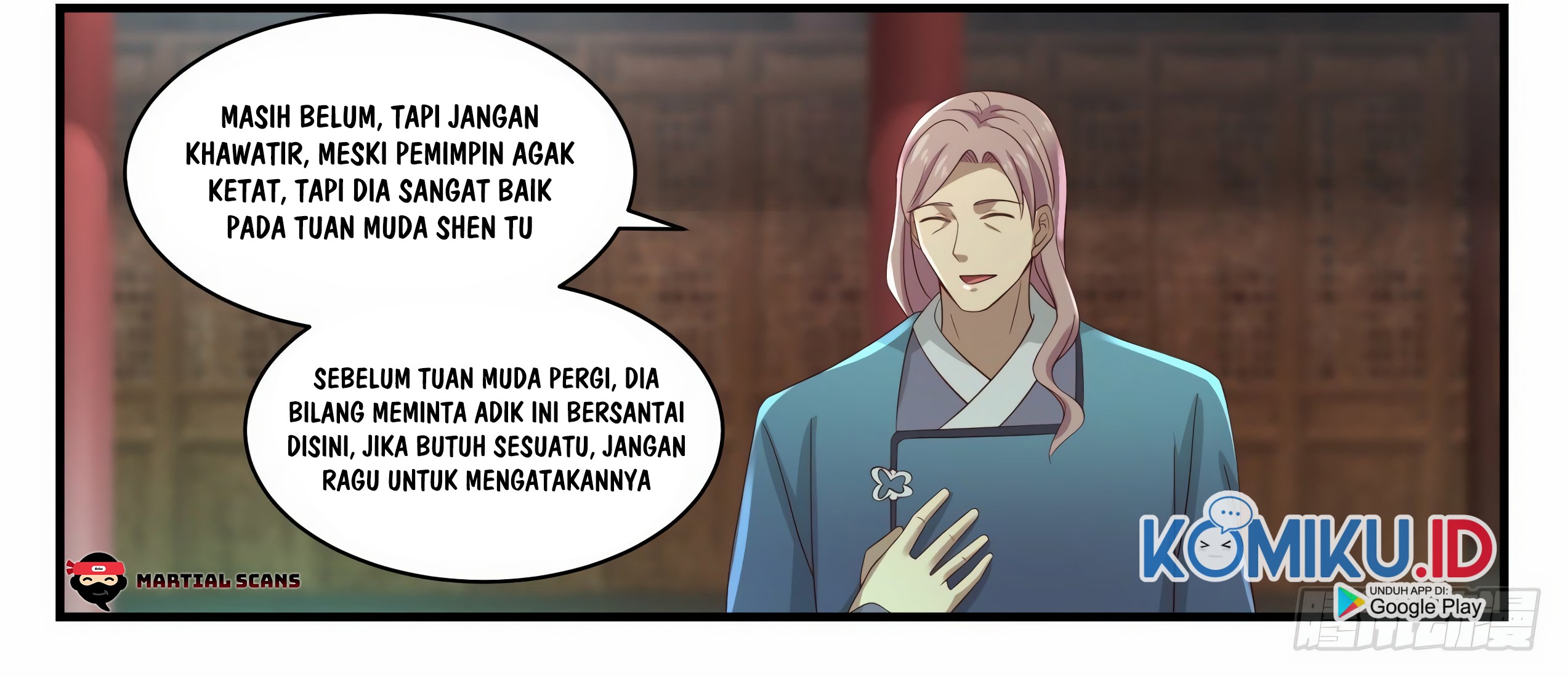 Martial Peak Part 1 Bab 907 halaman 23