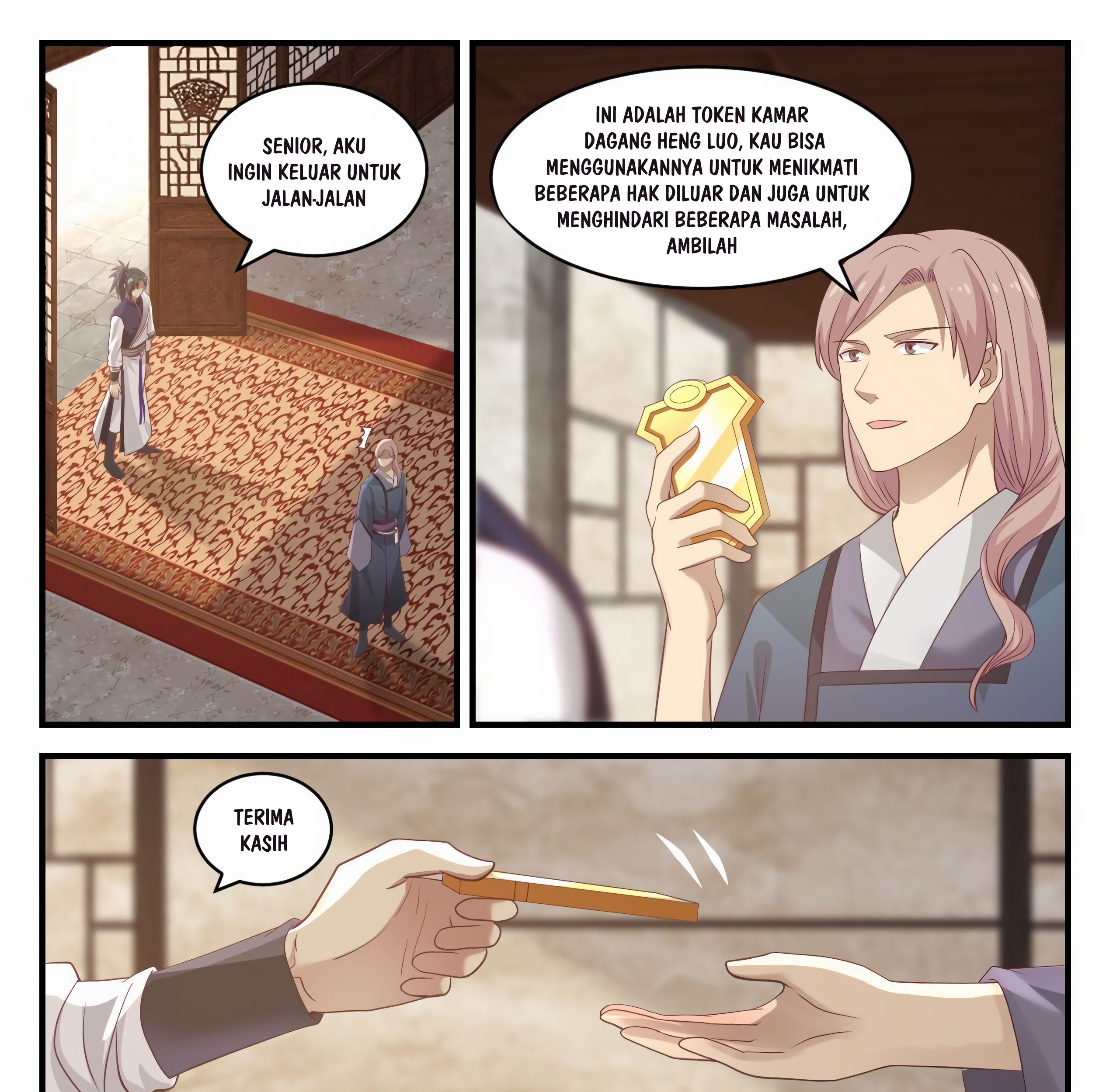 Martial Peak Part 1 chapter 908 halaman 3
