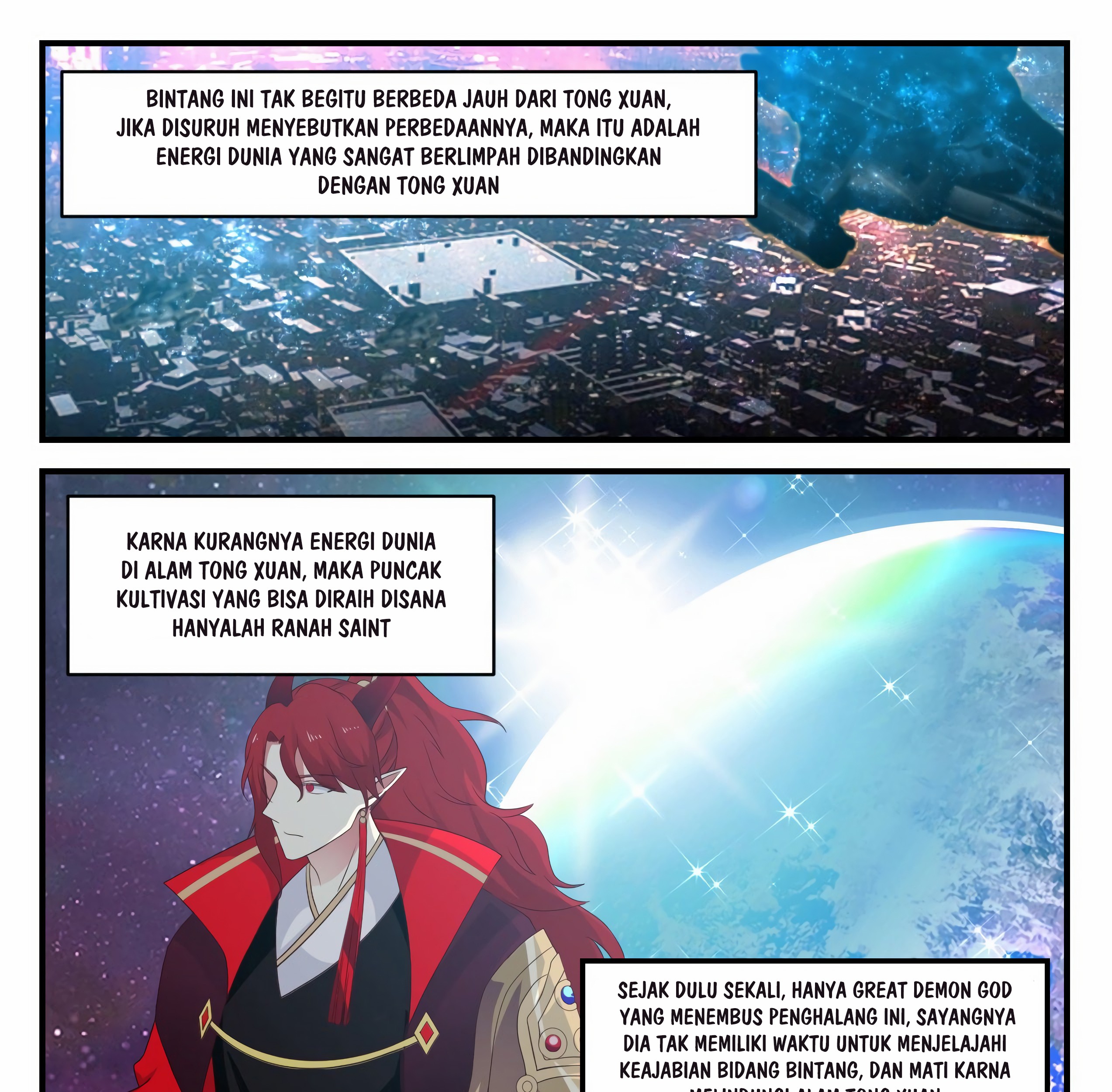 Martial Peak Part 1 chapter 908 halaman 7