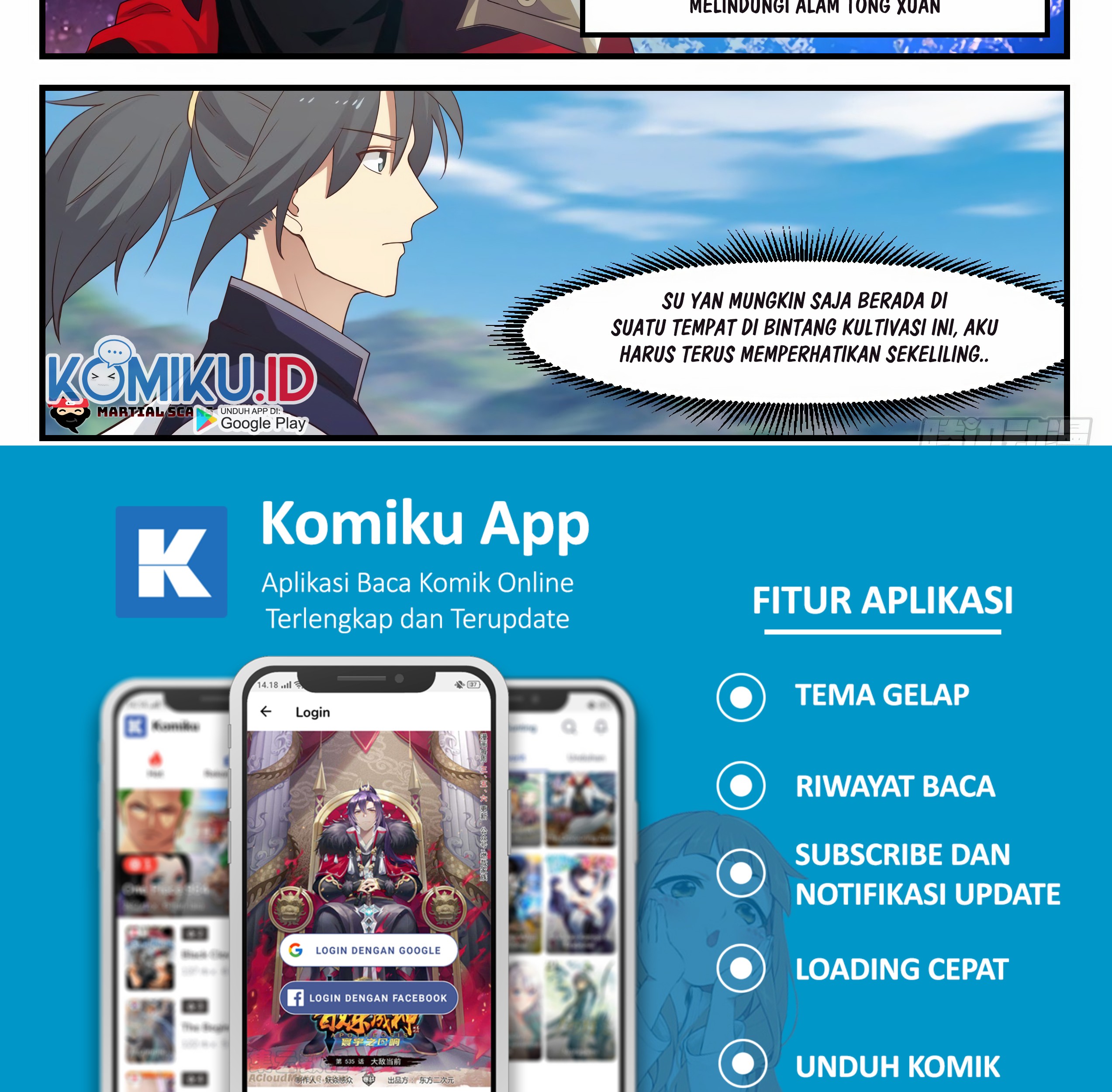 Martial Peak Part 1 chapter 908 halaman 8