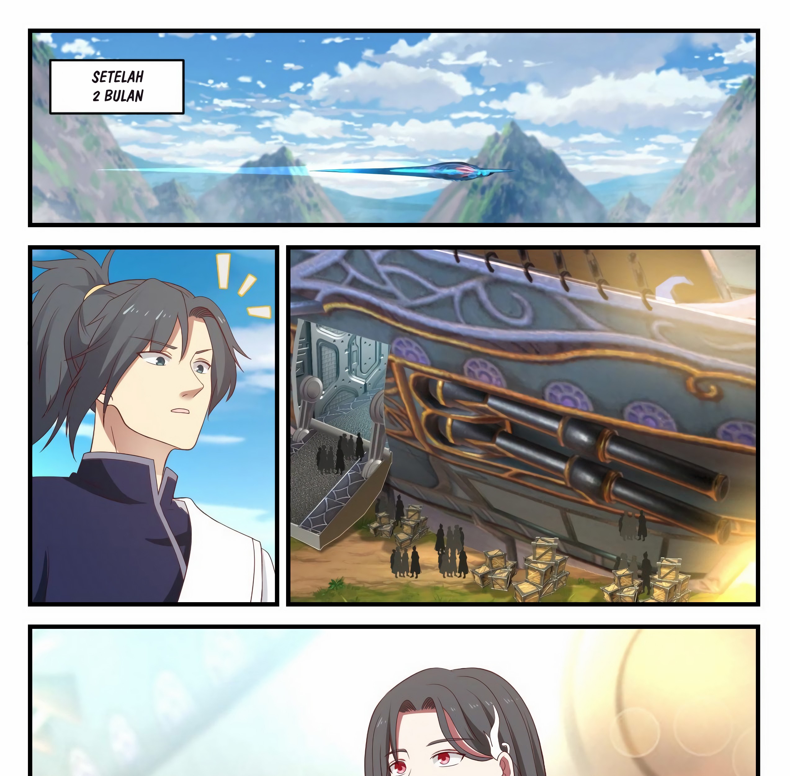 Martial Peak Part 1 chapter 908 halaman 10