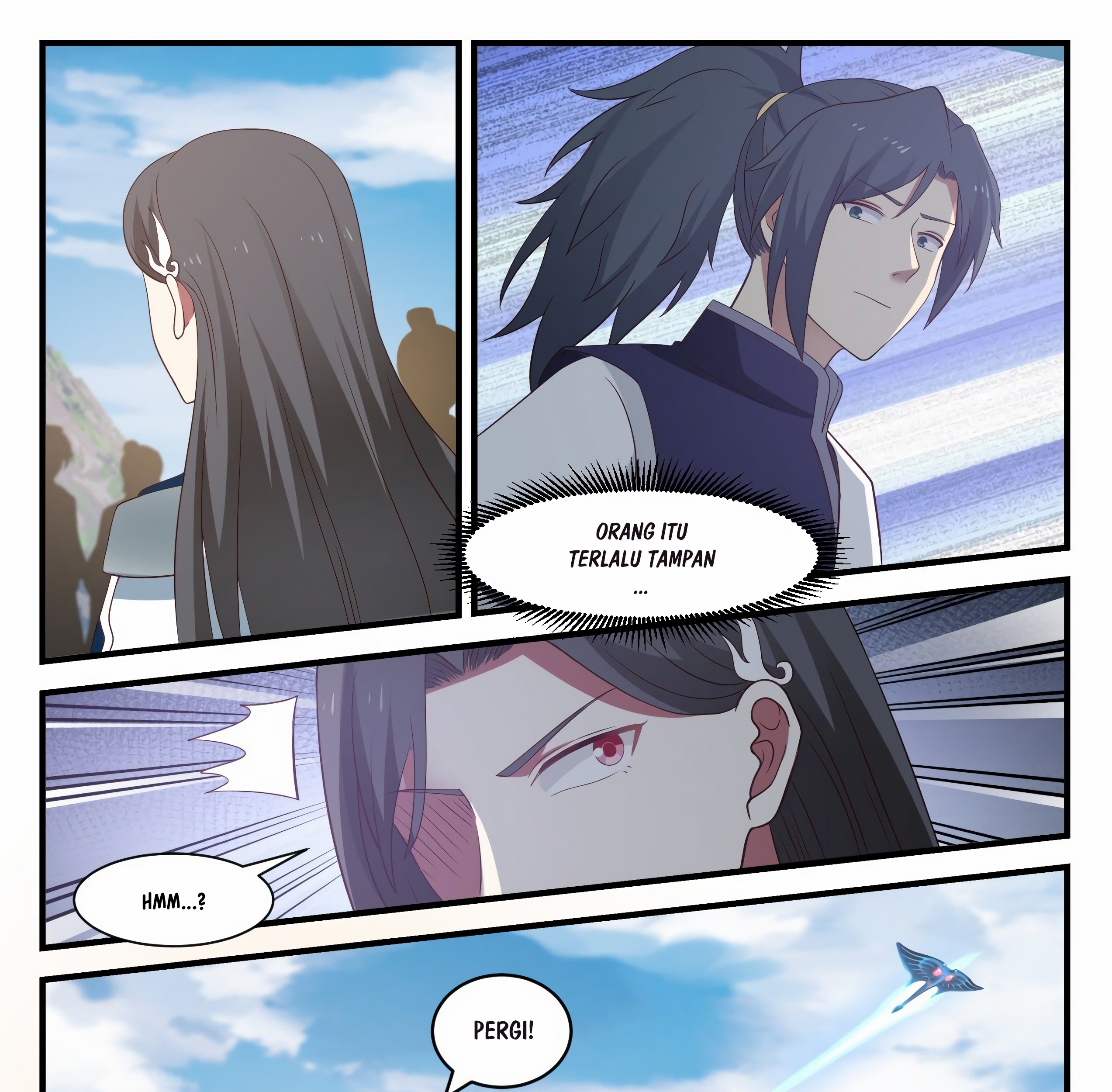 Martial Peak Part 1 chapter 908 halaman 12