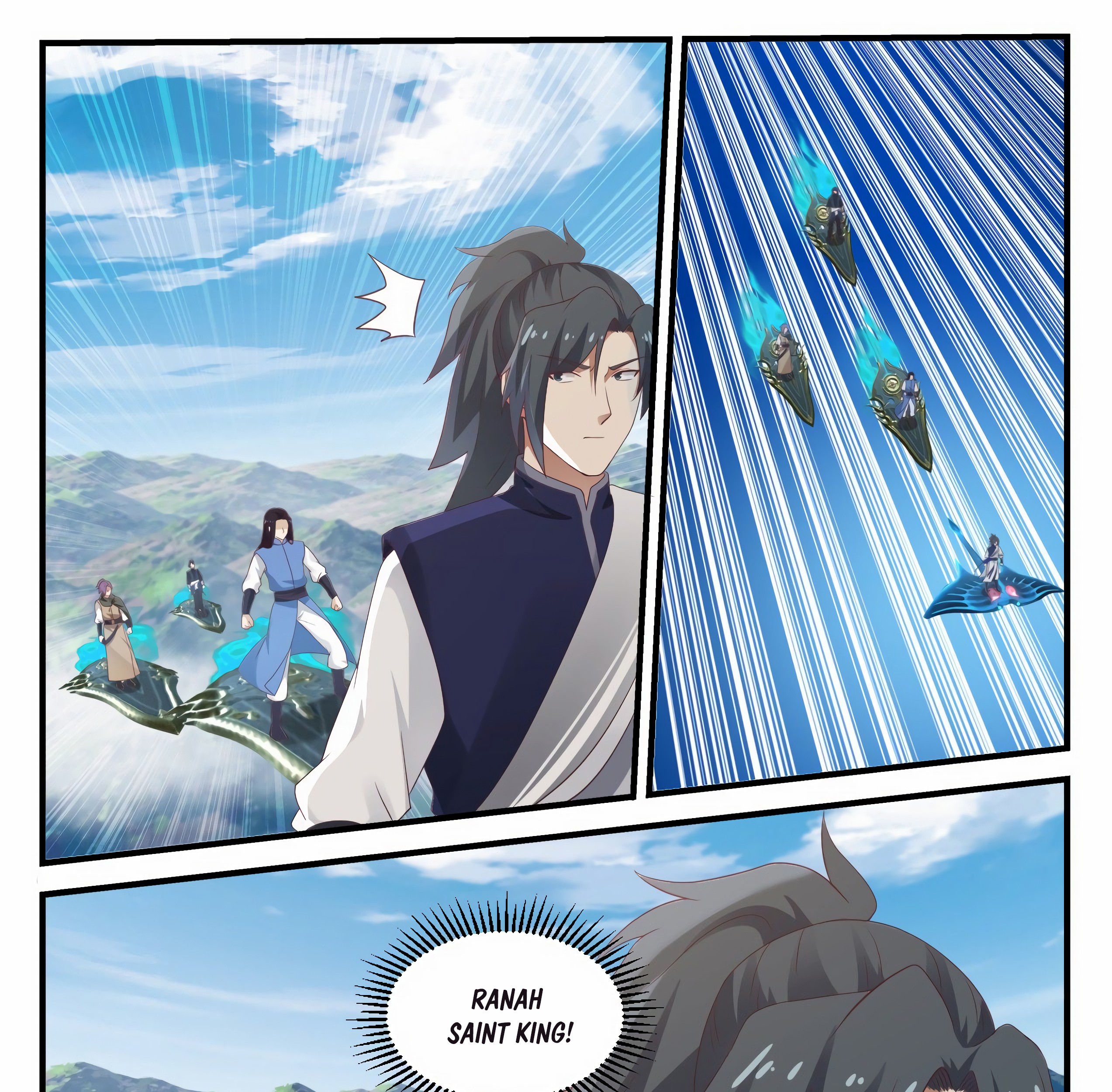 Martial Peak Part 1 chapter 908 halaman 14