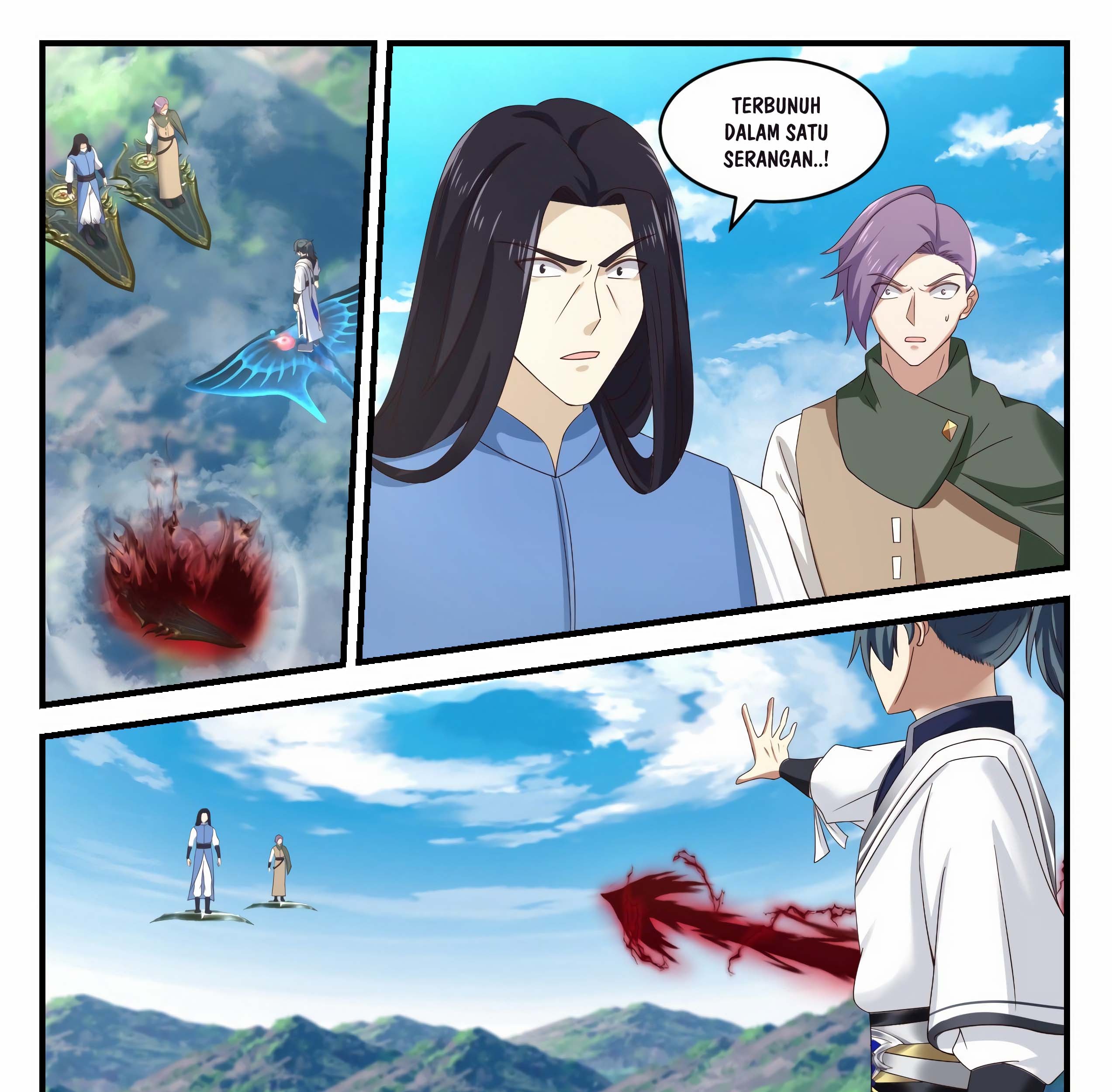 Martial Peak Part 1 chapter 909 halaman 3
