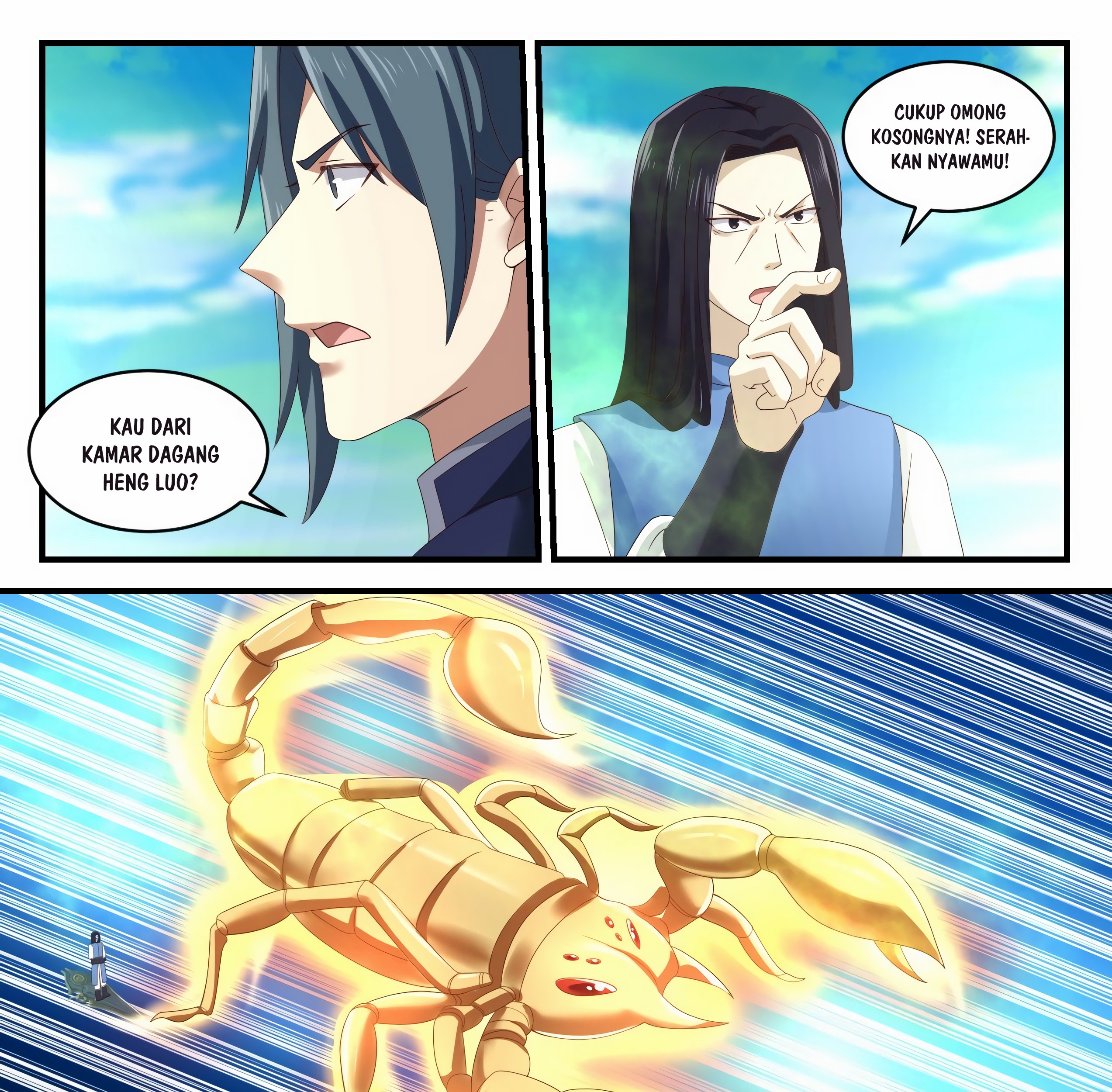 Martial Peak Part 1 chapter 909 halaman 18