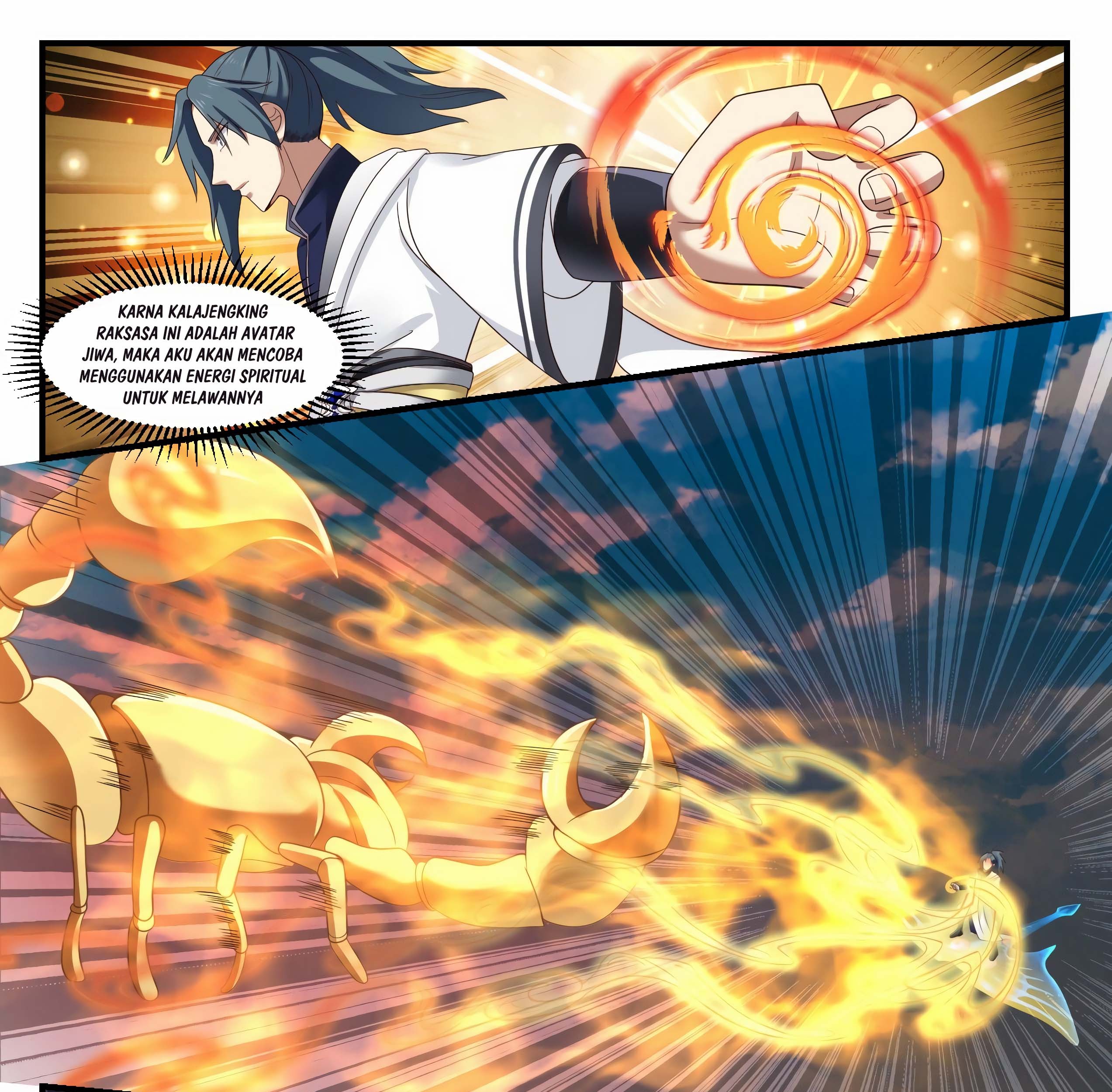 Martial Peak Part 1 chapter 909 halaman 20