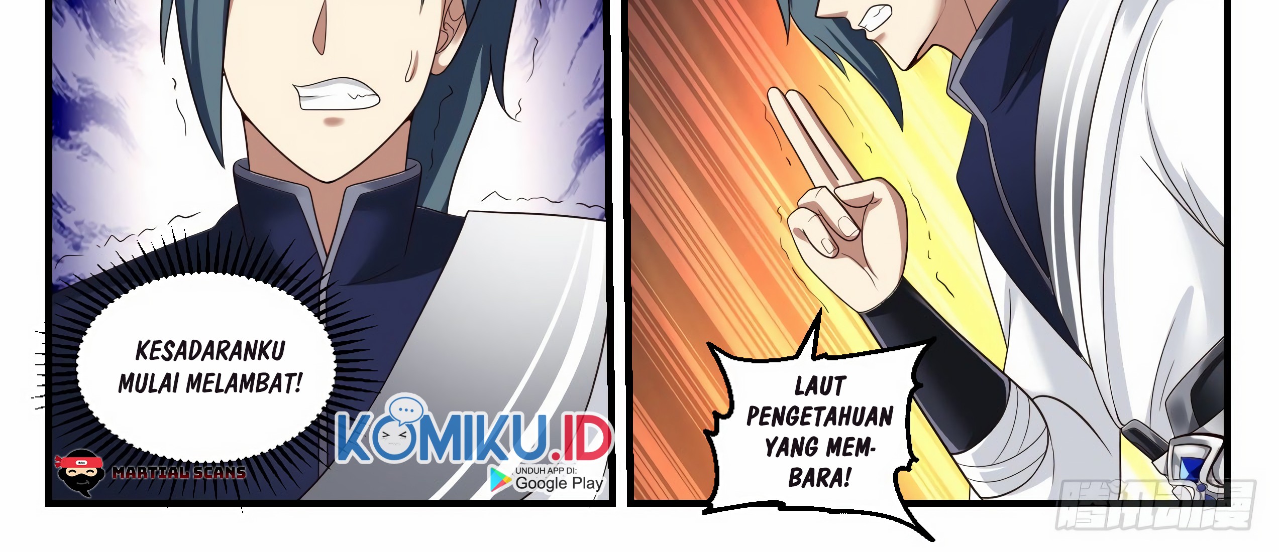 Martial Peak Part 1 chapter 909 halaman 23