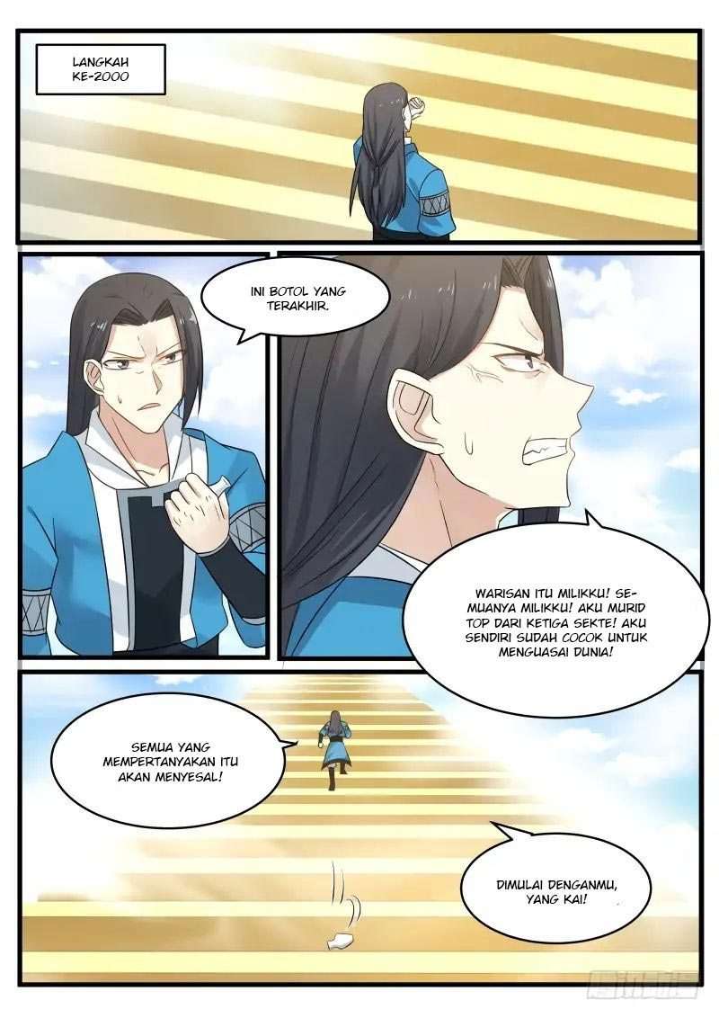 Martial Peak Part 1 chapter 91 halaman 7