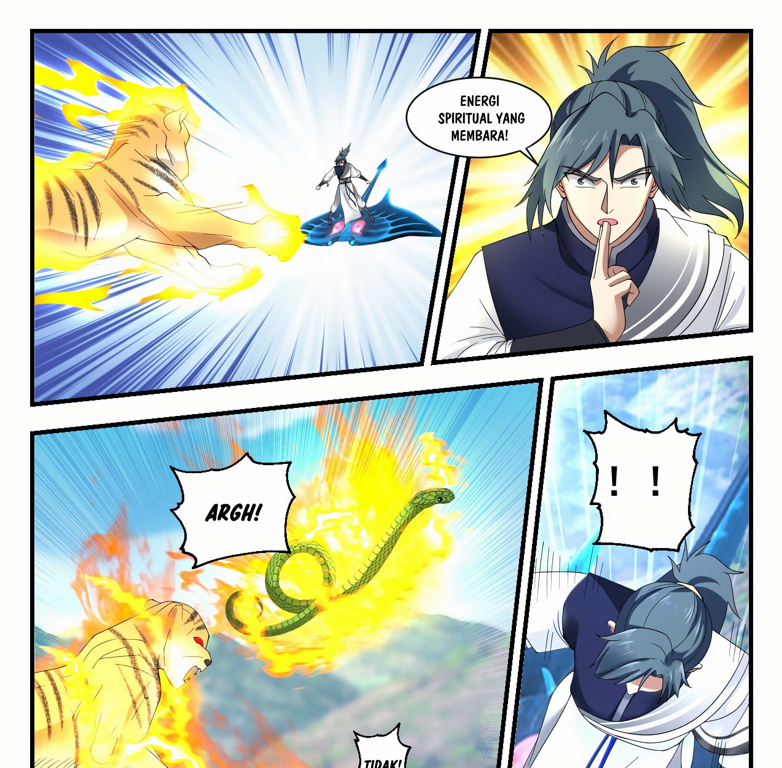 Martial Peak Part 1 chapter 910 halaman 5