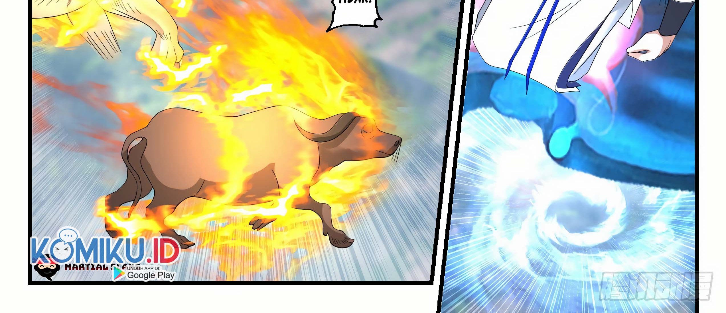 Martial Peak Part 1 chapter 910 halaman 6