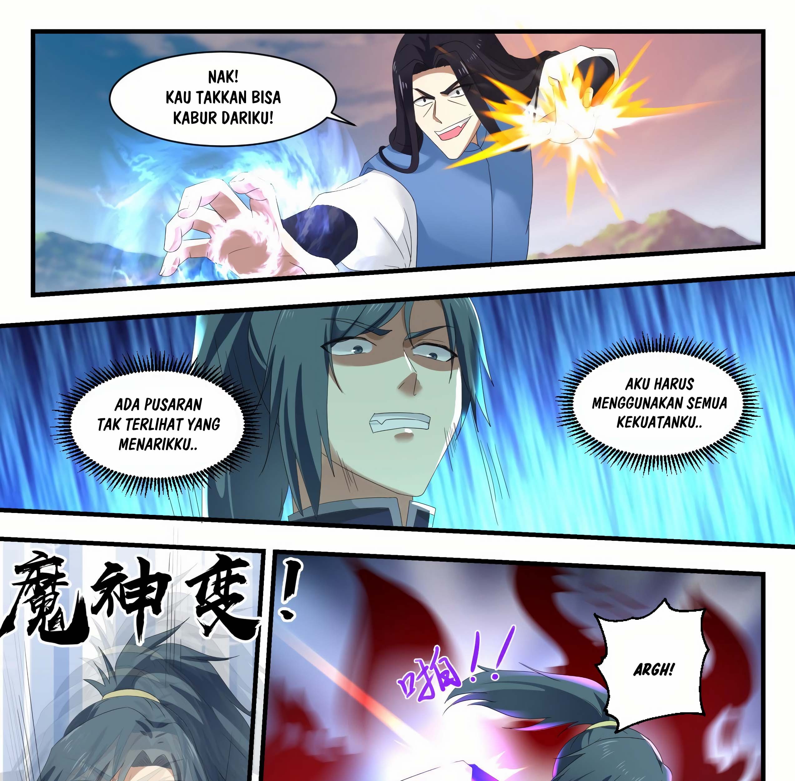Martial Peak Part 1 chapter 910 halaman 7