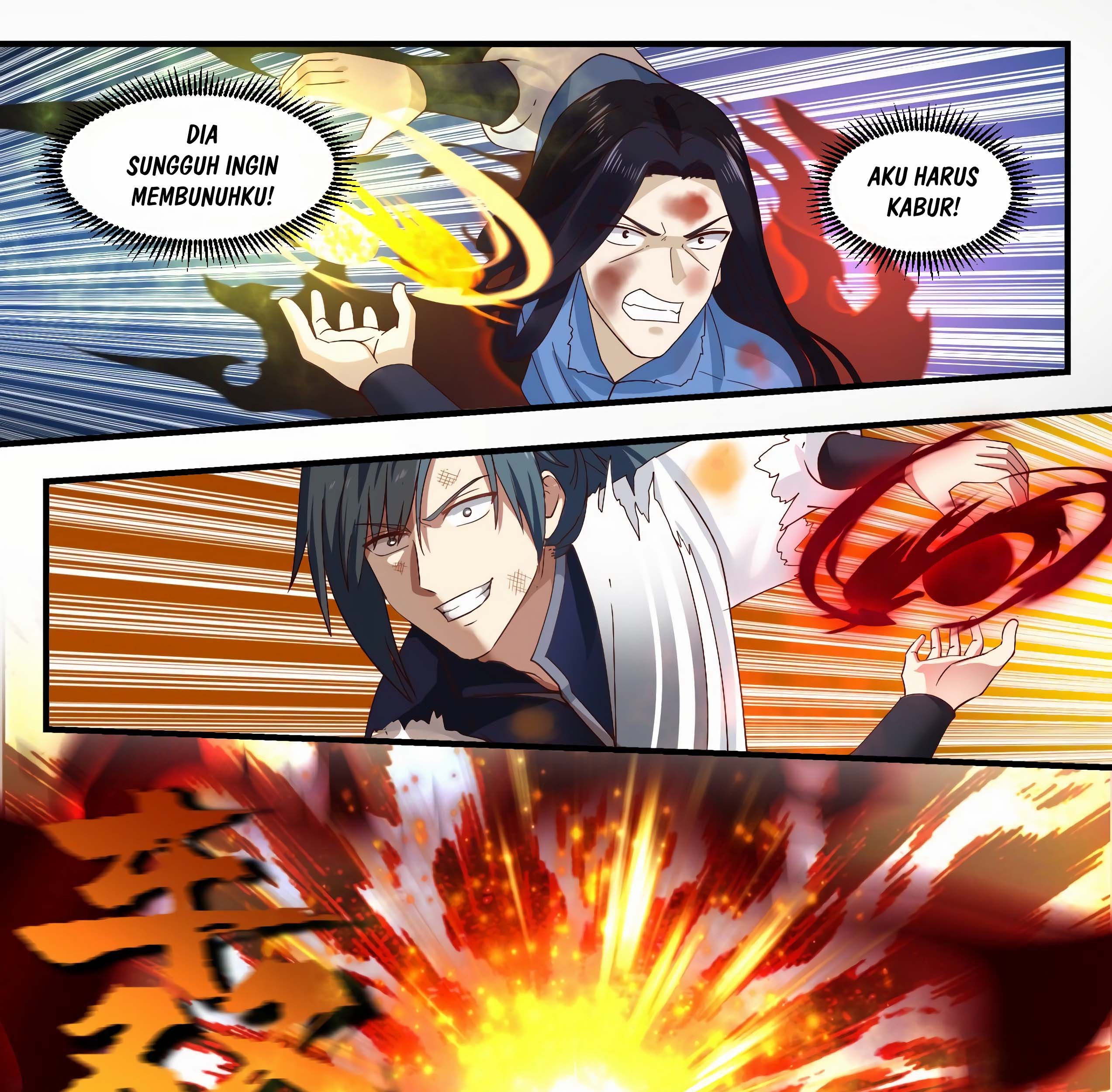 Martial Peak Part 1 chapter 910 halaman 22