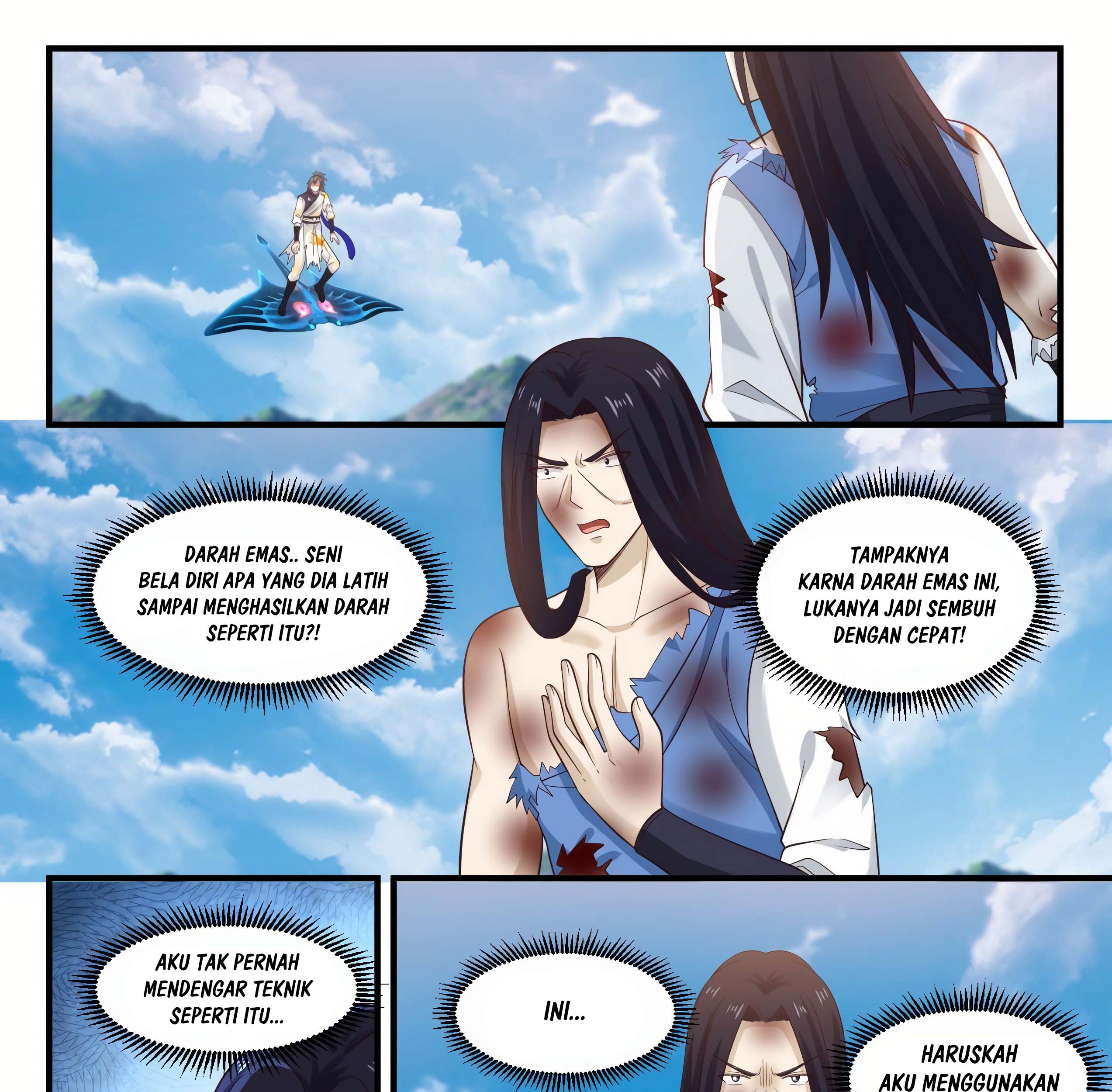 Martial Peak Part 1 chapter 911 halaman 3