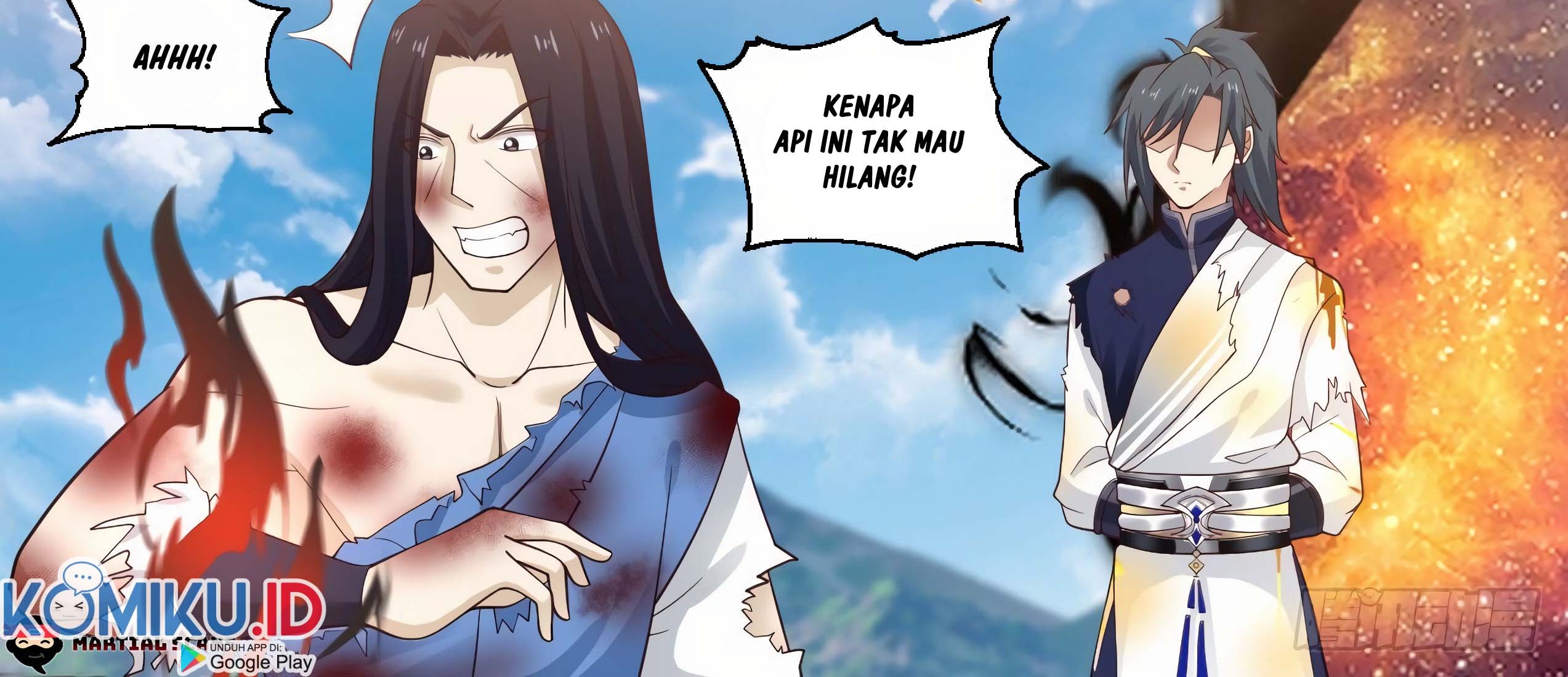 Martial Peak Part 1 chapter 911 halaman 11